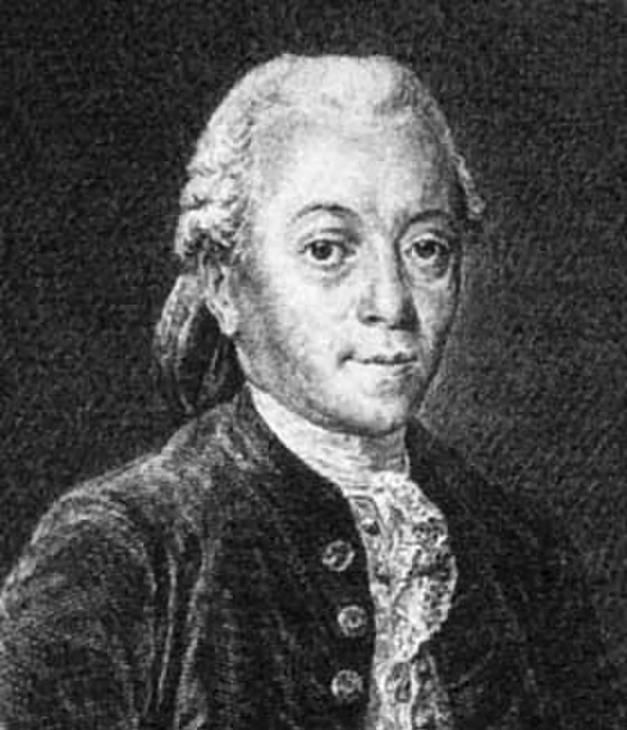 Porträt von Étienne Bézout (1730–1783) – Gedenkseite