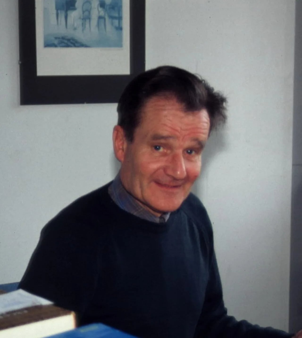 Portrait of Werner Krabs (1934–2017) – memorial page