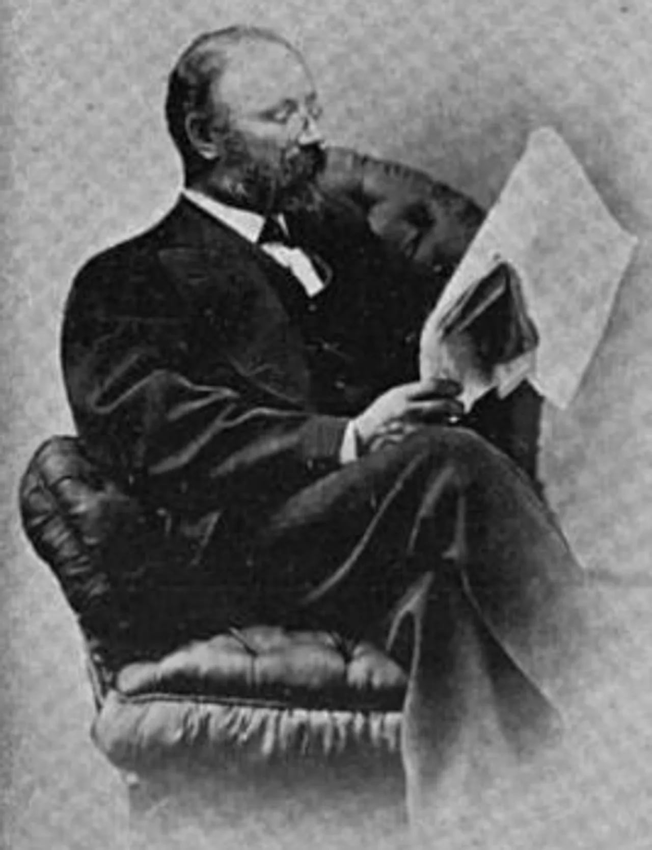 Porträt von James Wallace Black (1825–1896) – Gedenkseite