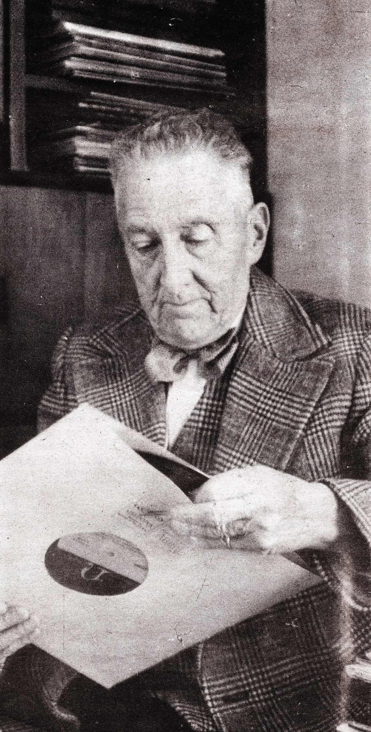 Portrait of Flavio Machicado Viscarra (1898–1986) – memorial page