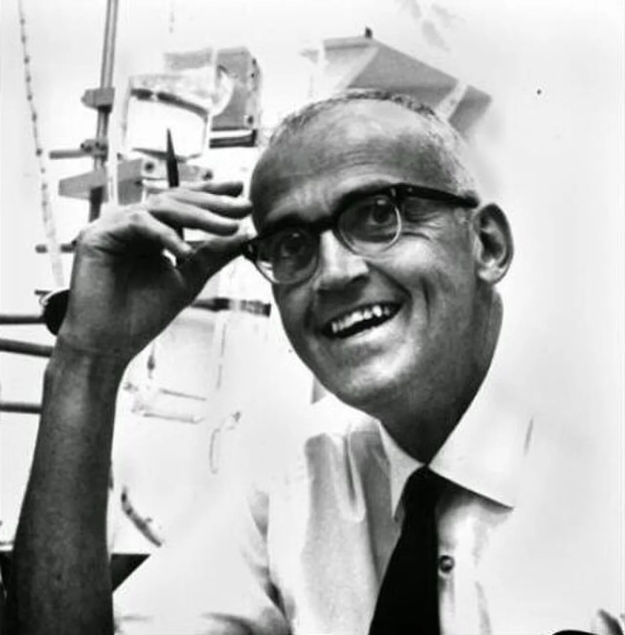 Portrait of Clair Cameron Patterson (1922–1995) – memorial page