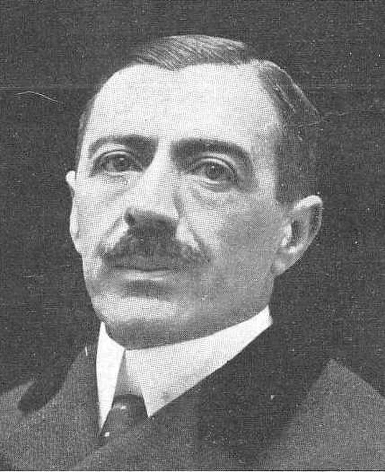Portrait of Miguel Gil Casares (1871–1931) – memorial page