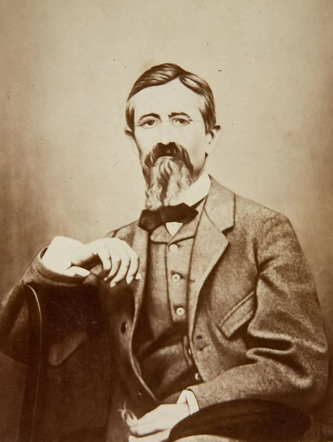 Porträt von Alexandru C. Golescu (1818–1873) – Gedenkseite