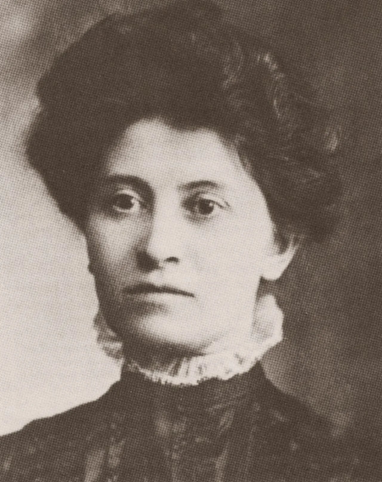 Portrait of Theresa Serber Malkiel (1874–1949) – memorial page