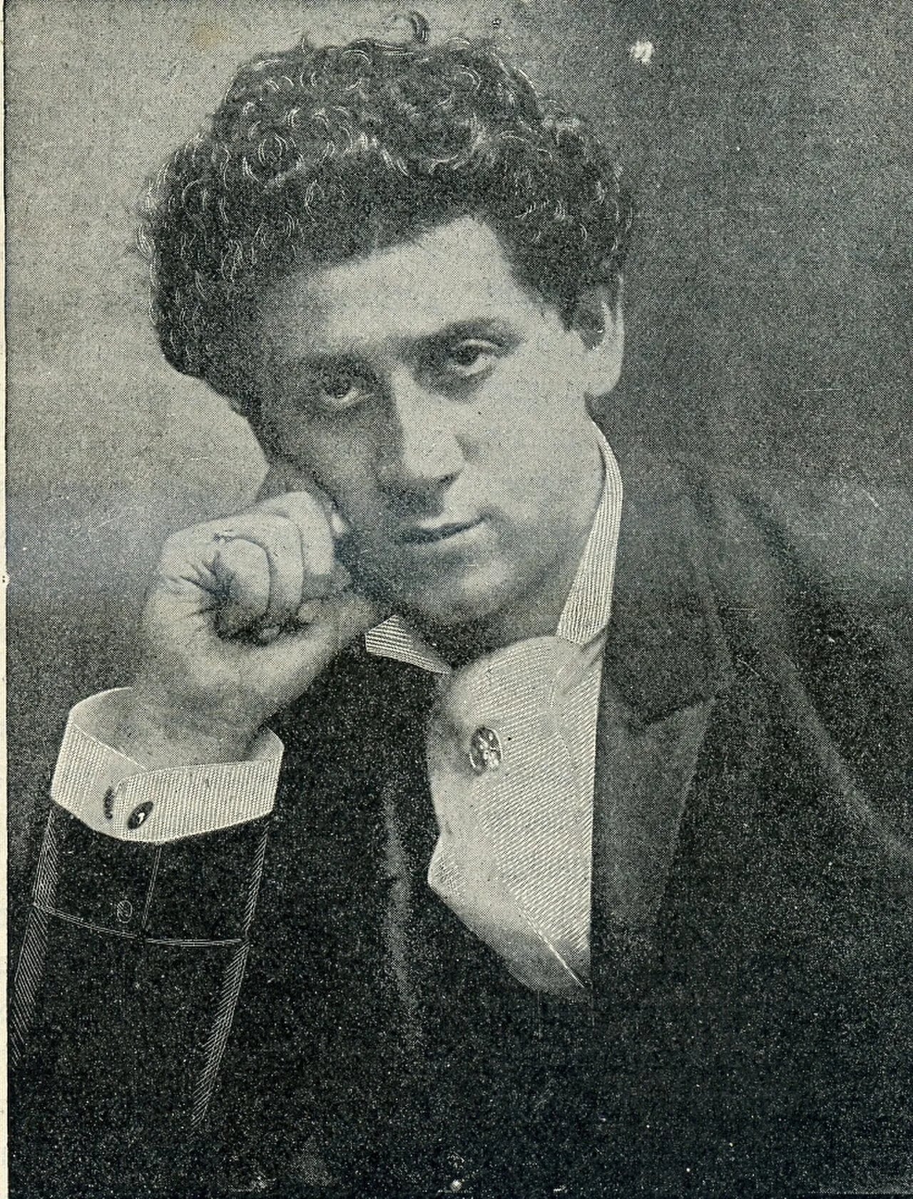 Portrait of Boris Thomashefsky (1868–1939) – memorial page