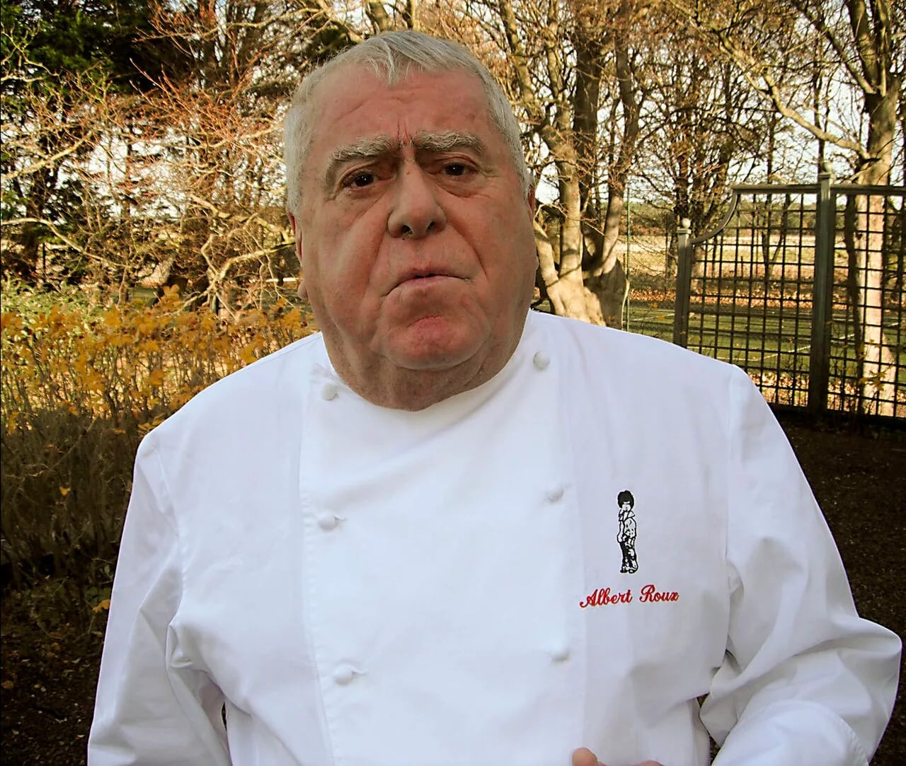 Portrait of Albert Roux (1935–2021) – memorial page