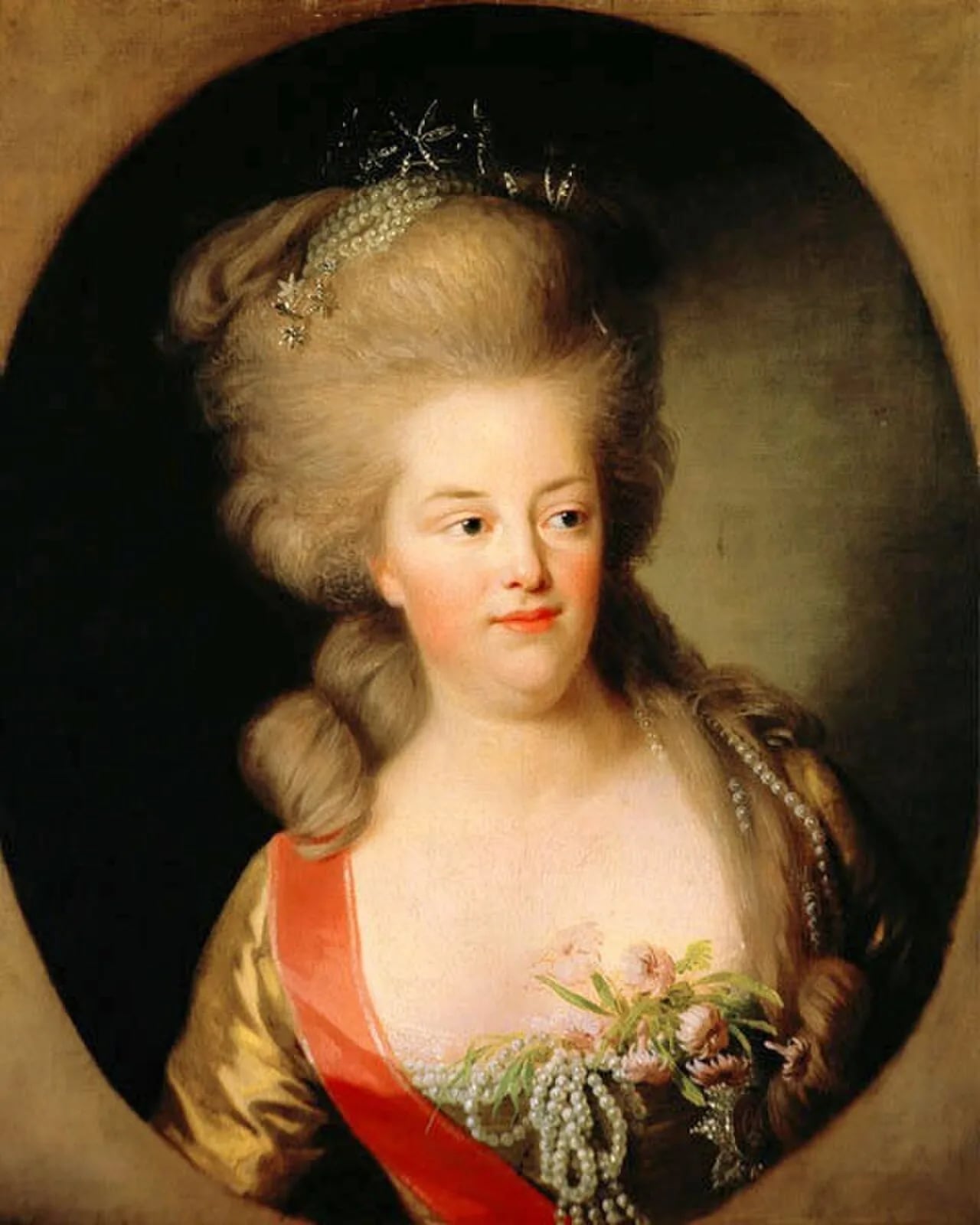 Porträt von Friederike von Württemberg (1765–1785) – Gedenkseite