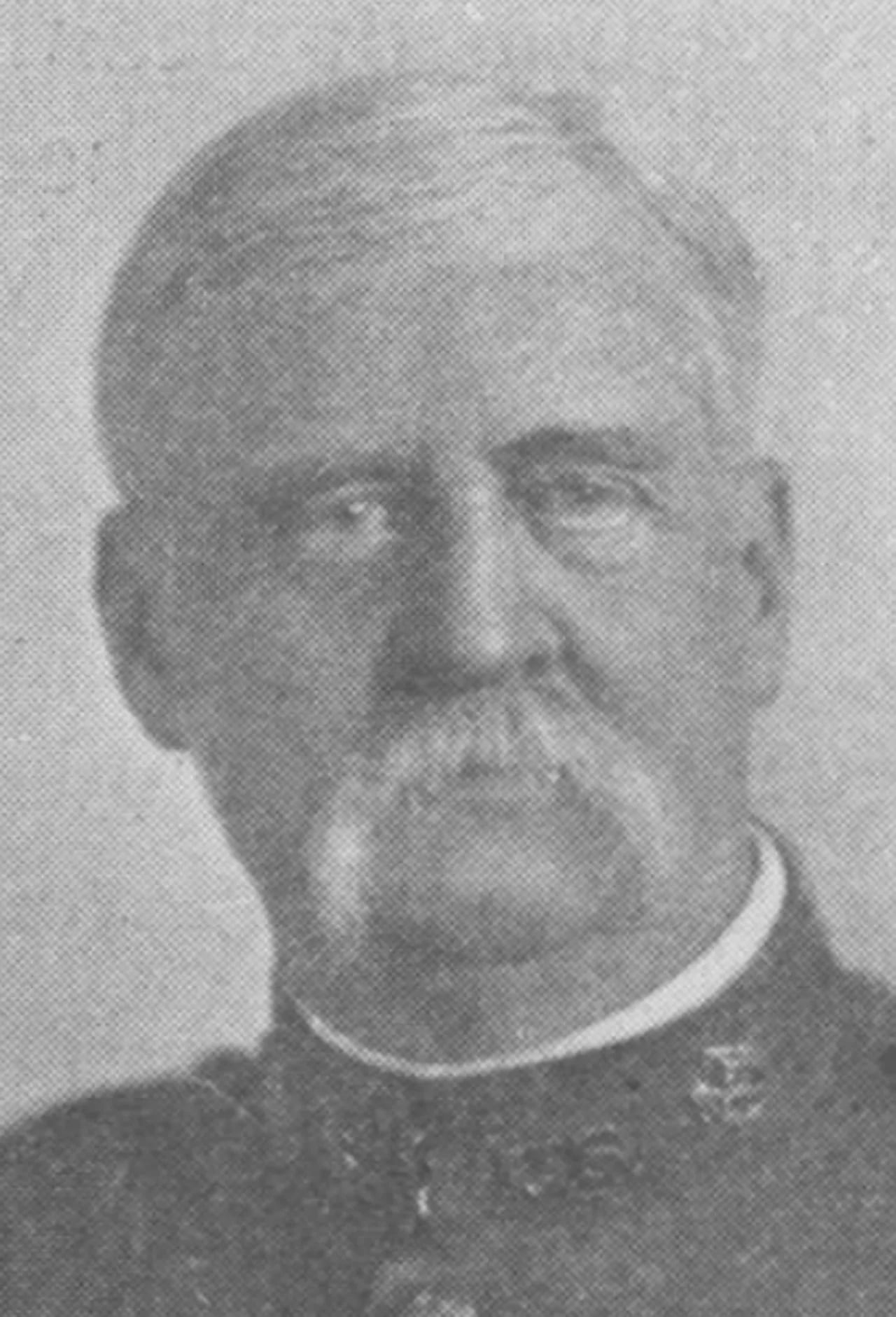 Porträt von Henry Rose Carter (1852–1925) – Gedenkseite
