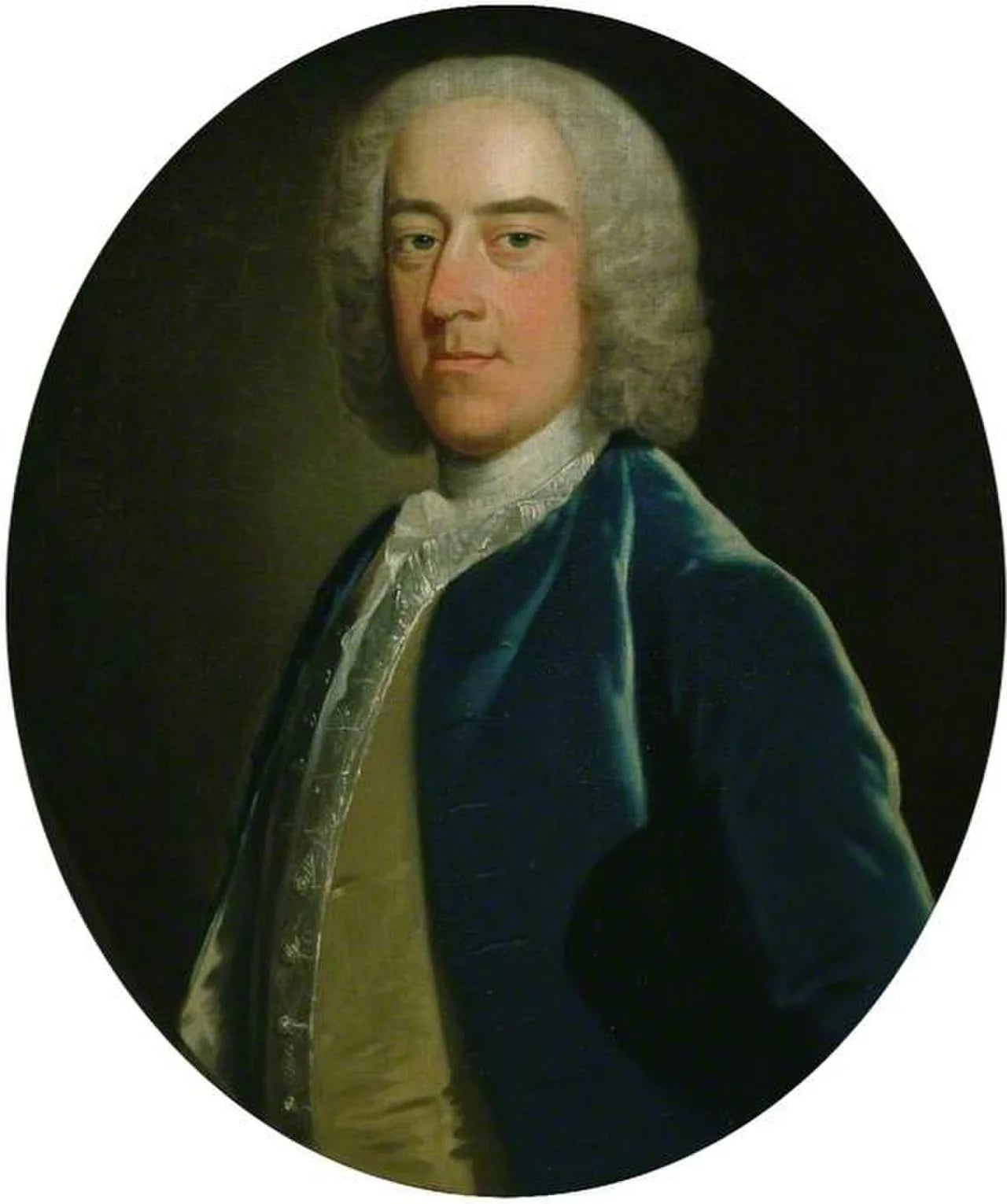 Portrait of Sir Lister Holte, 5th Baronet (1720–1770) – memorial page