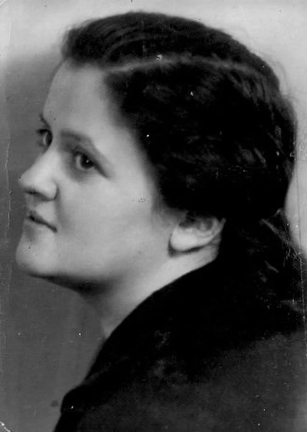 Portrait of Inna Iljinitschna Kitrosskaja Meiman (1932–1987) – memorial page