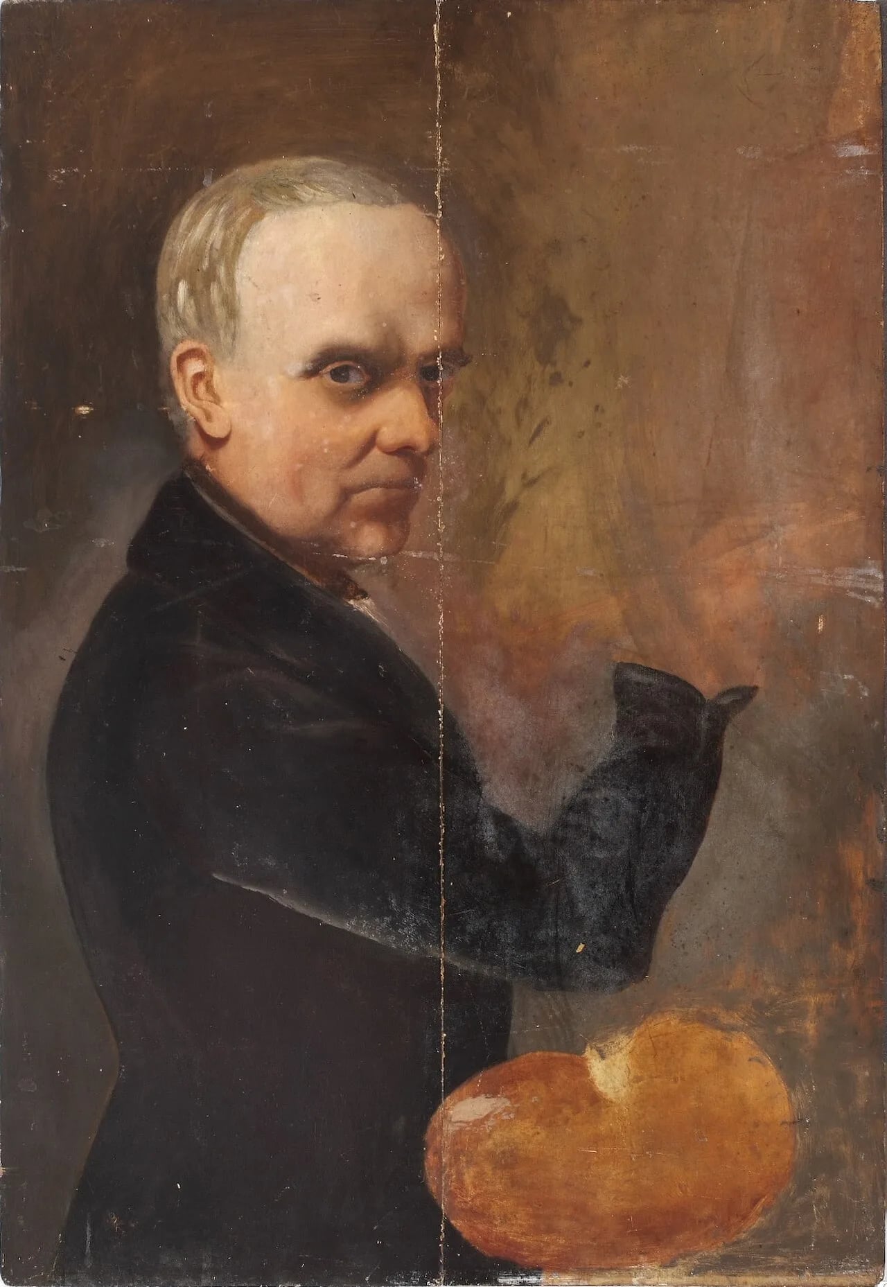 Portrait of Cornelis Borsteegh (1773–1834) – memorial page