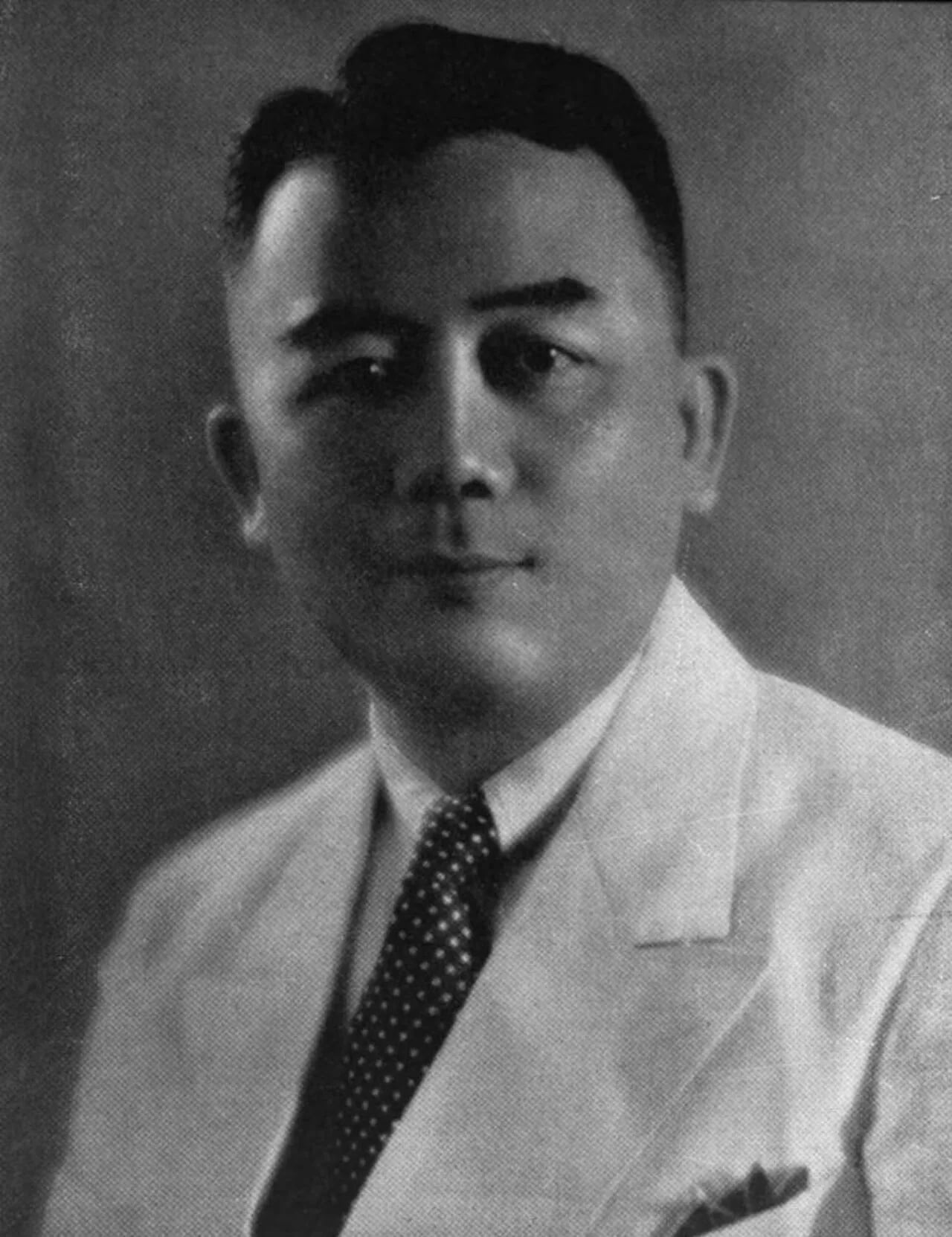Porträt von Jorge B. Vargas (1890–1980) – Gedenkseite