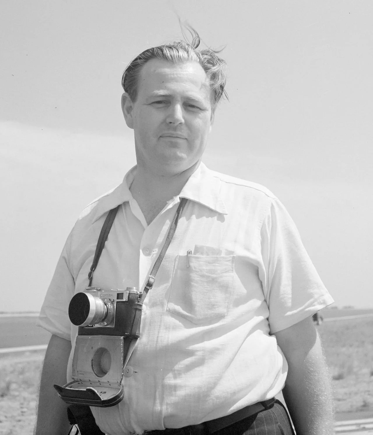 Porträt von Alfred T. Palmer (1906–1993) – Gedenkseite