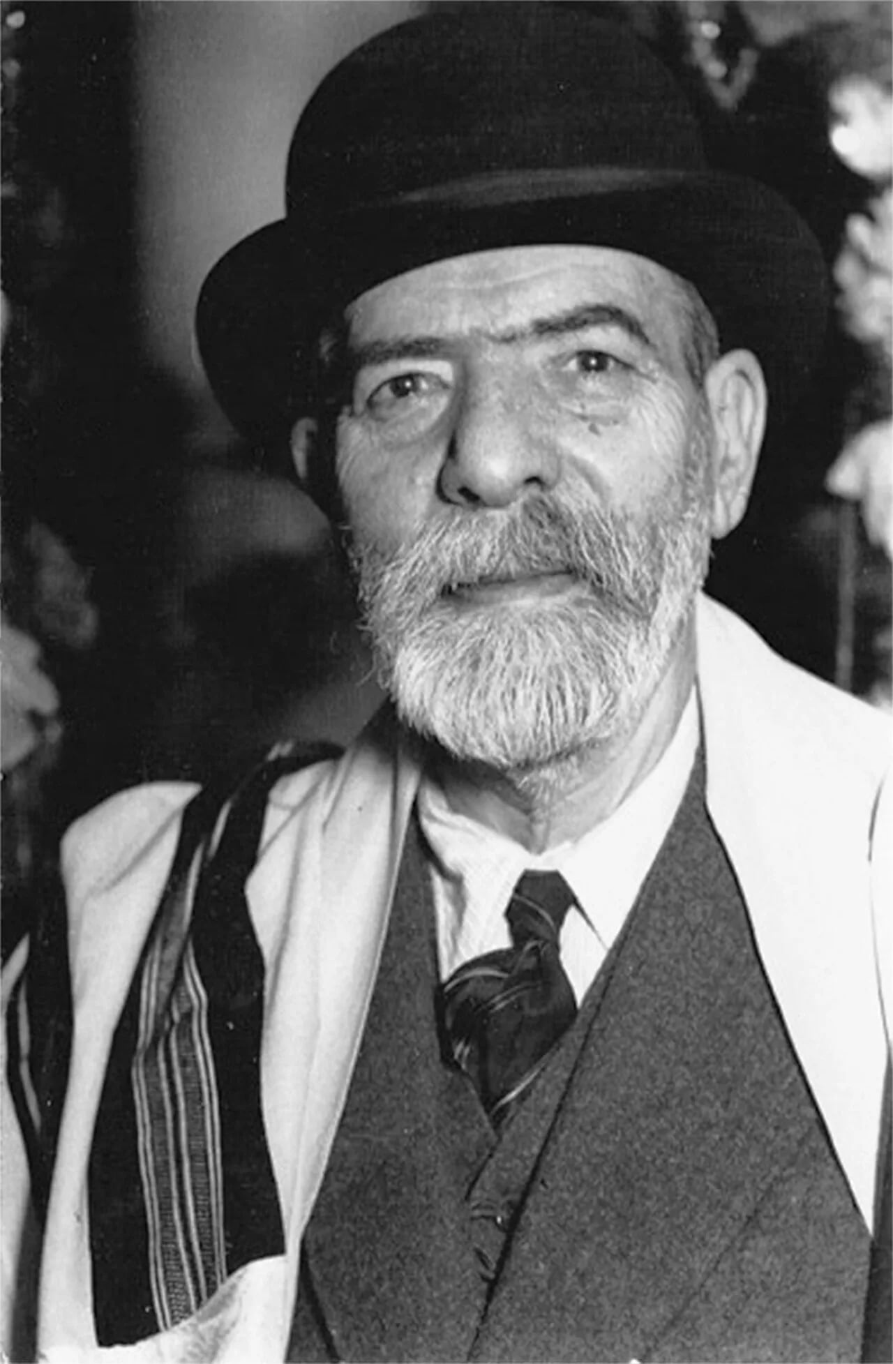 Portrait of Sidi Fredj Halimi (1876–1957) – memorial page