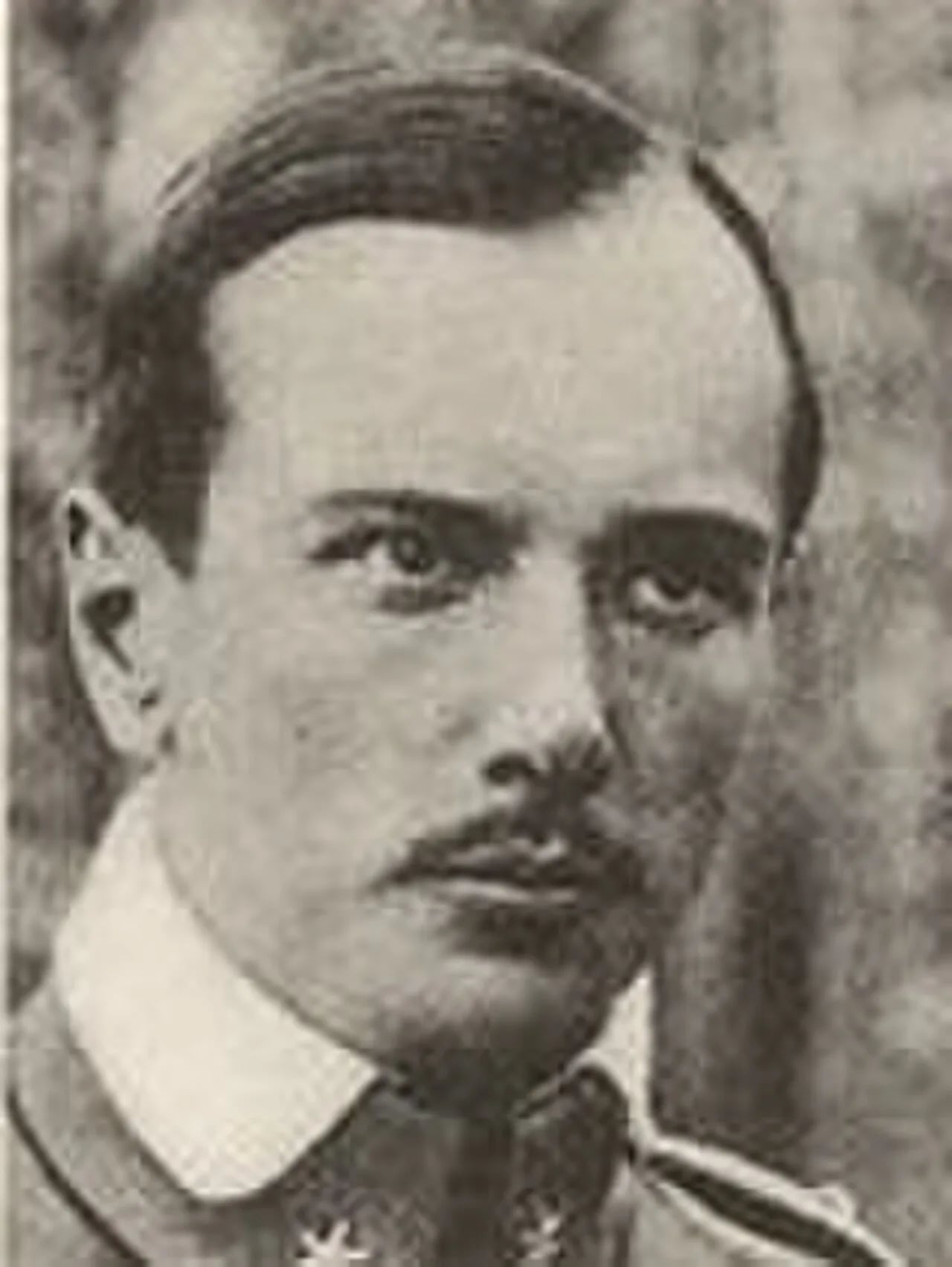 Porträt von Józef Relidzyński (1886–1964) – Gedenkseite