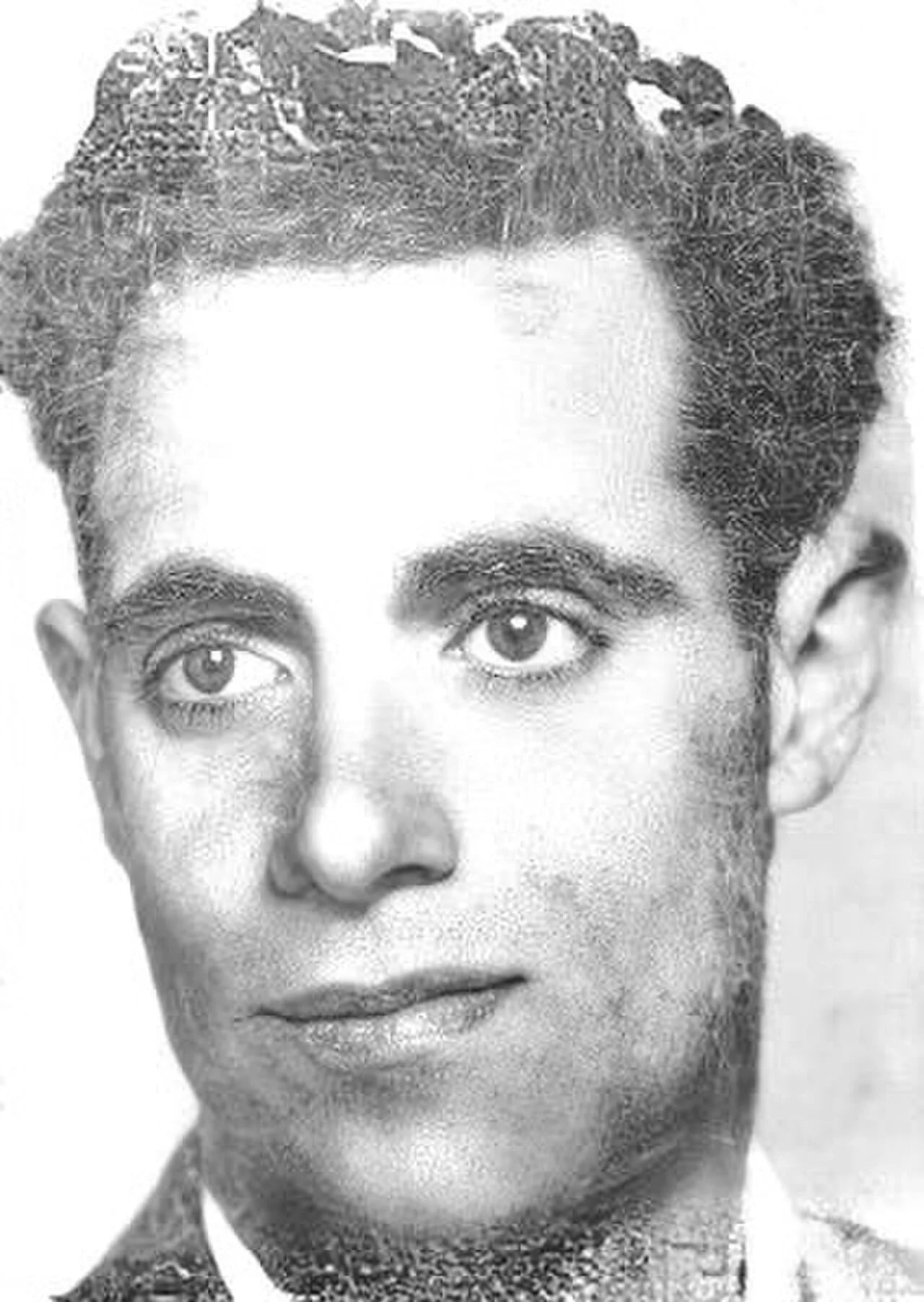 Porträt von Benigno Andrade García (1908–1952) – Gedenkseite