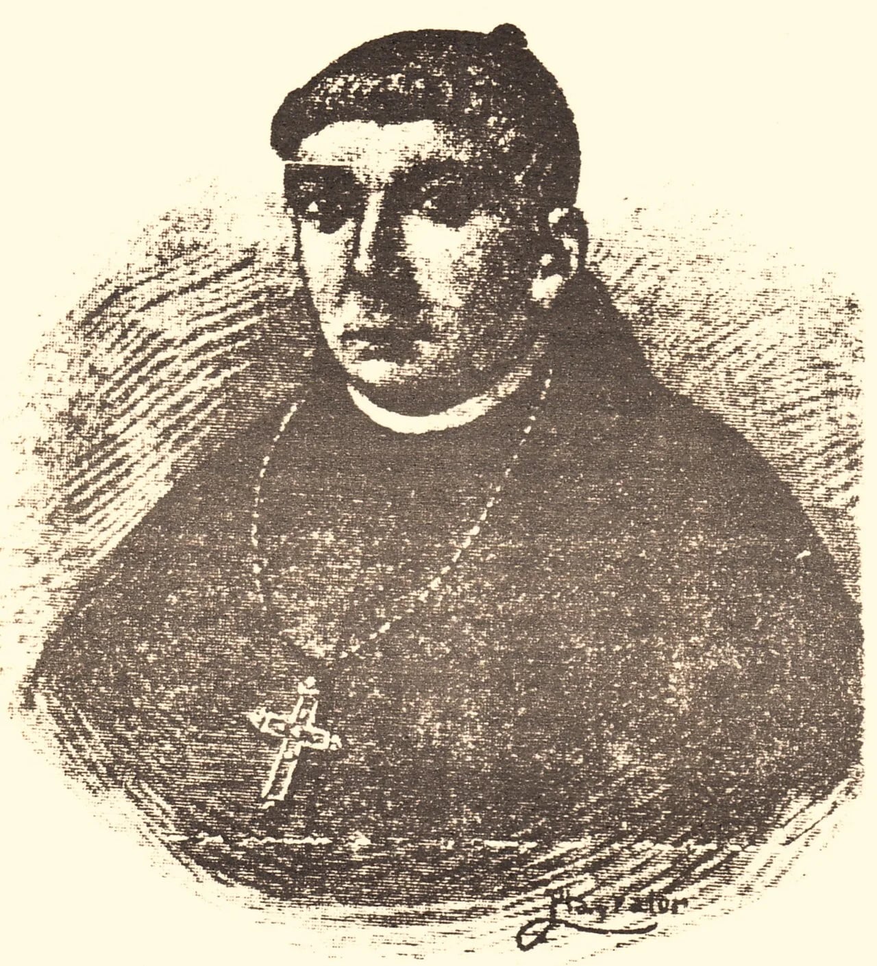 Portrait of Benito Lué y Riega (1753–1812) – memorial page