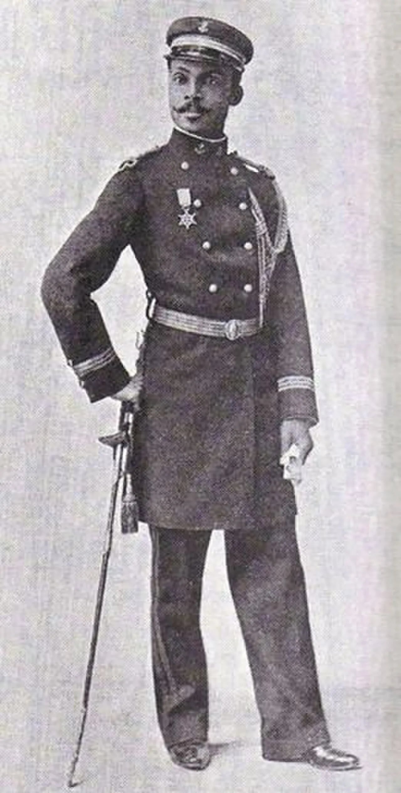 Porträt von Benito Sylvain (1868–1915) – Gedenkseite