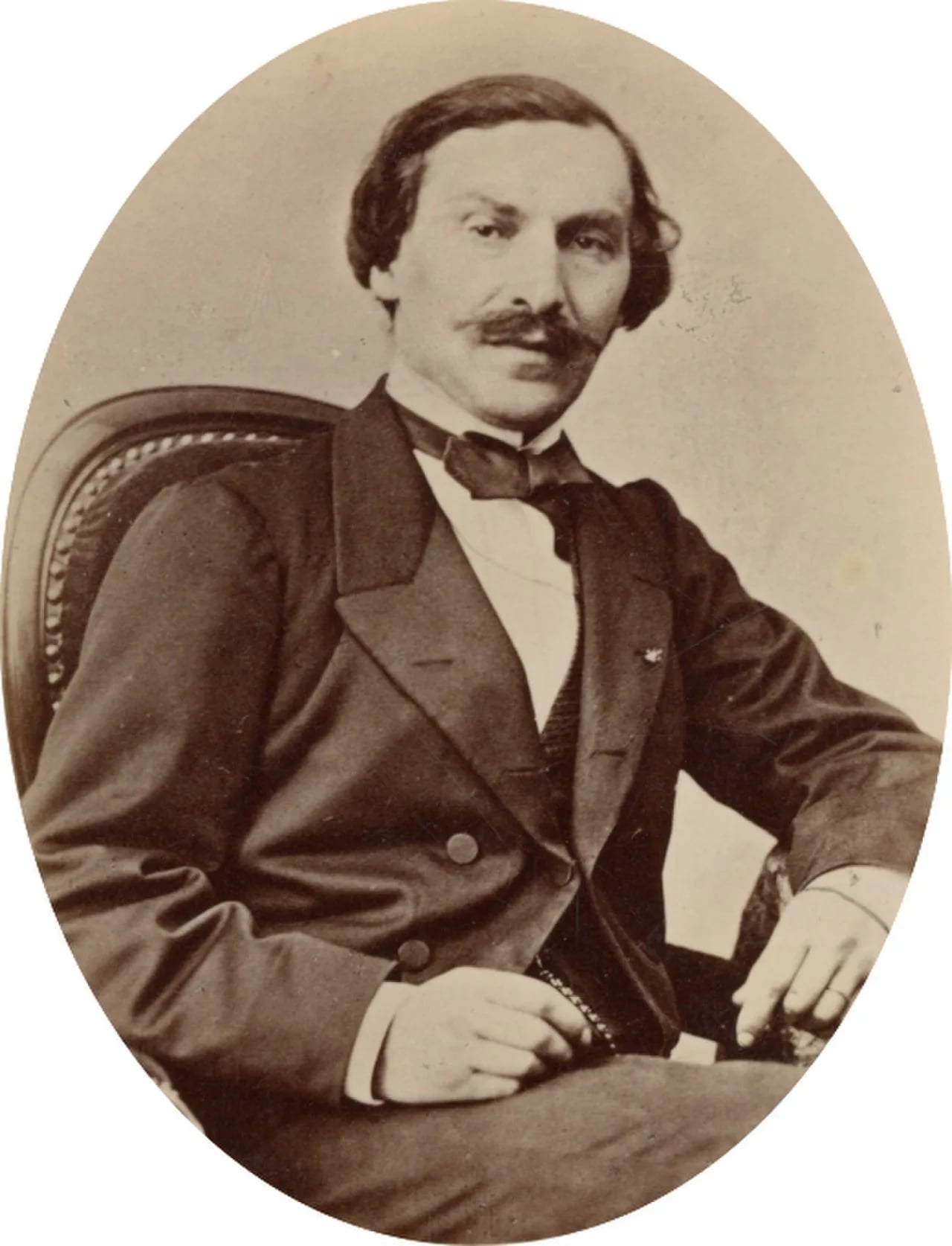 Portrait of Constant Martha (1820–1895) – memorial page