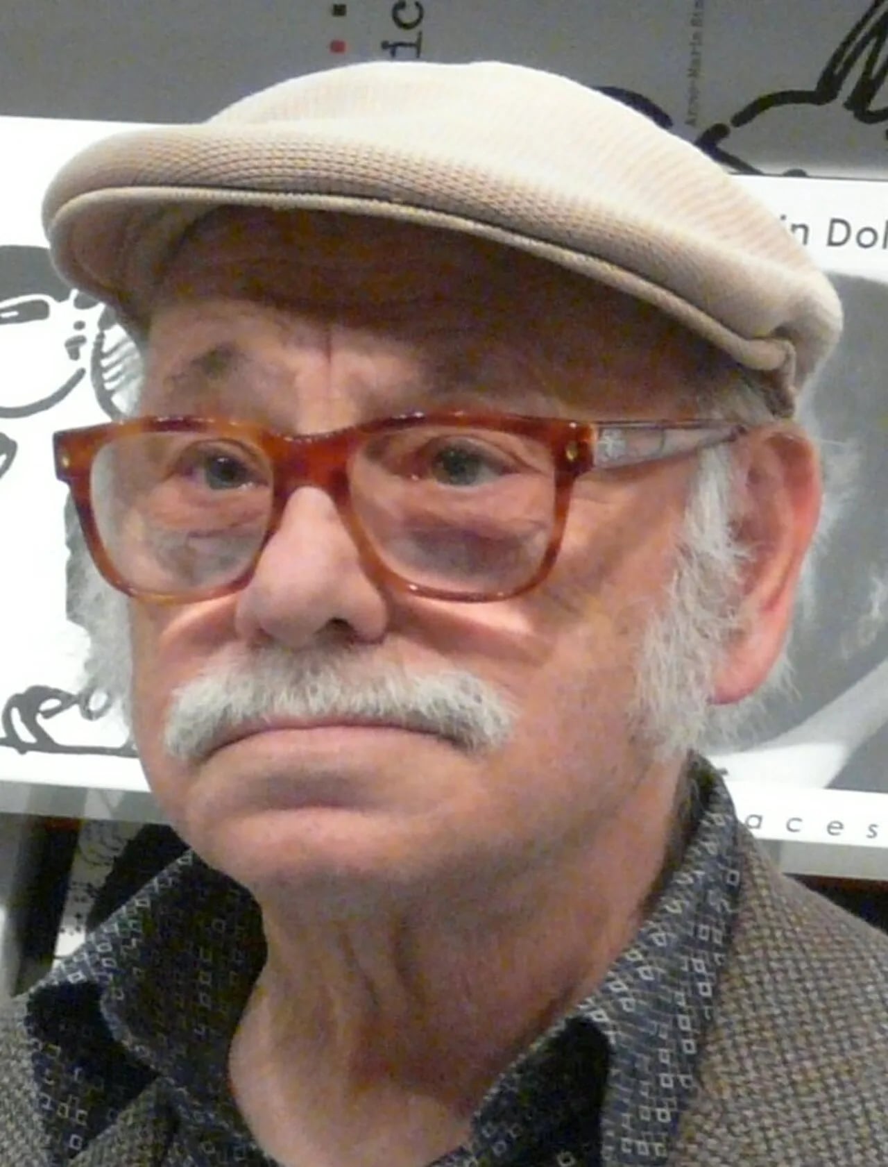 Porträt von Benjamin Dolingher (1929–2015) – Gedenkseite