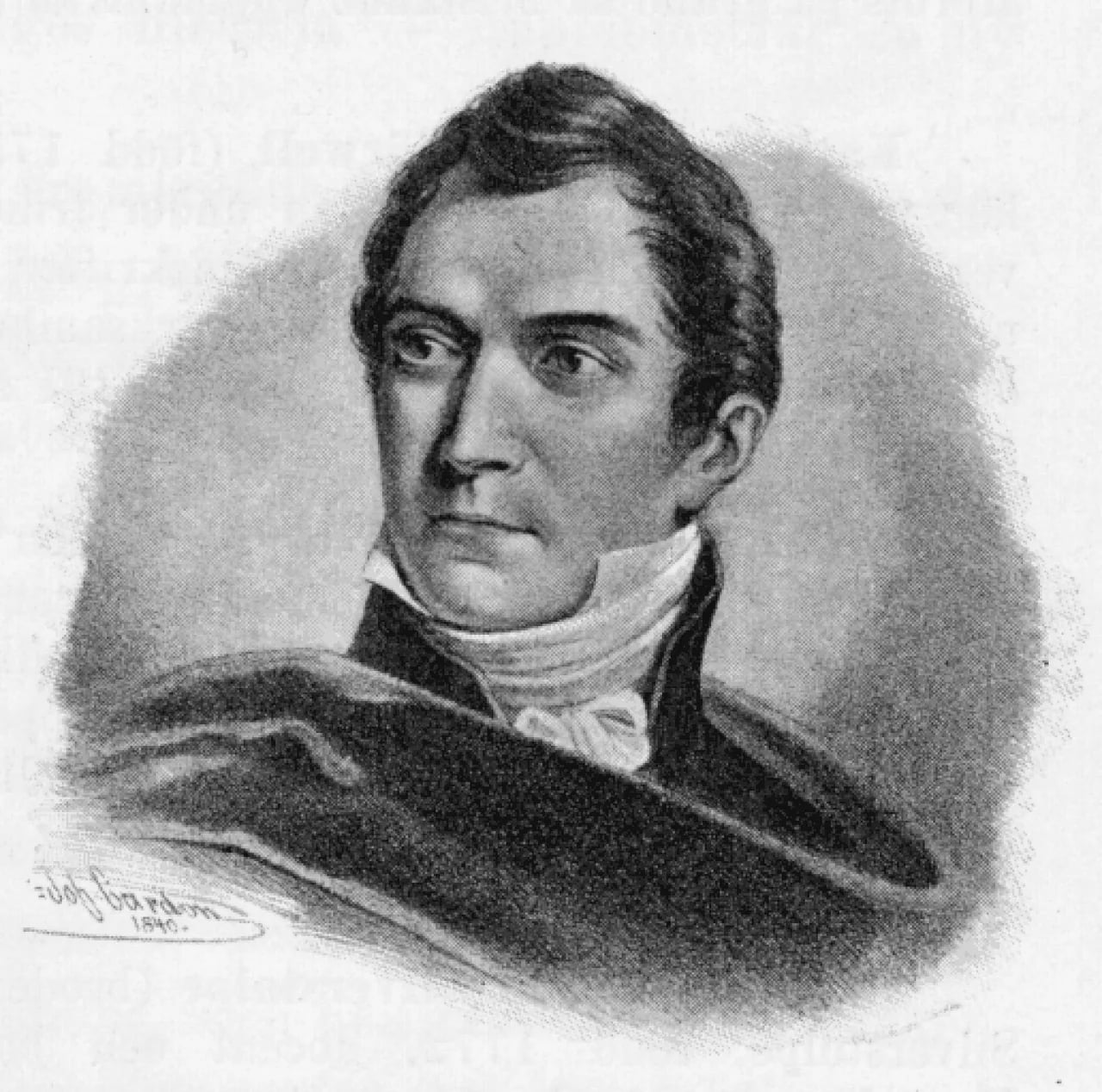 Portrait of Benjamin Carl Henrik Höijer (1767–1812) – memorial page