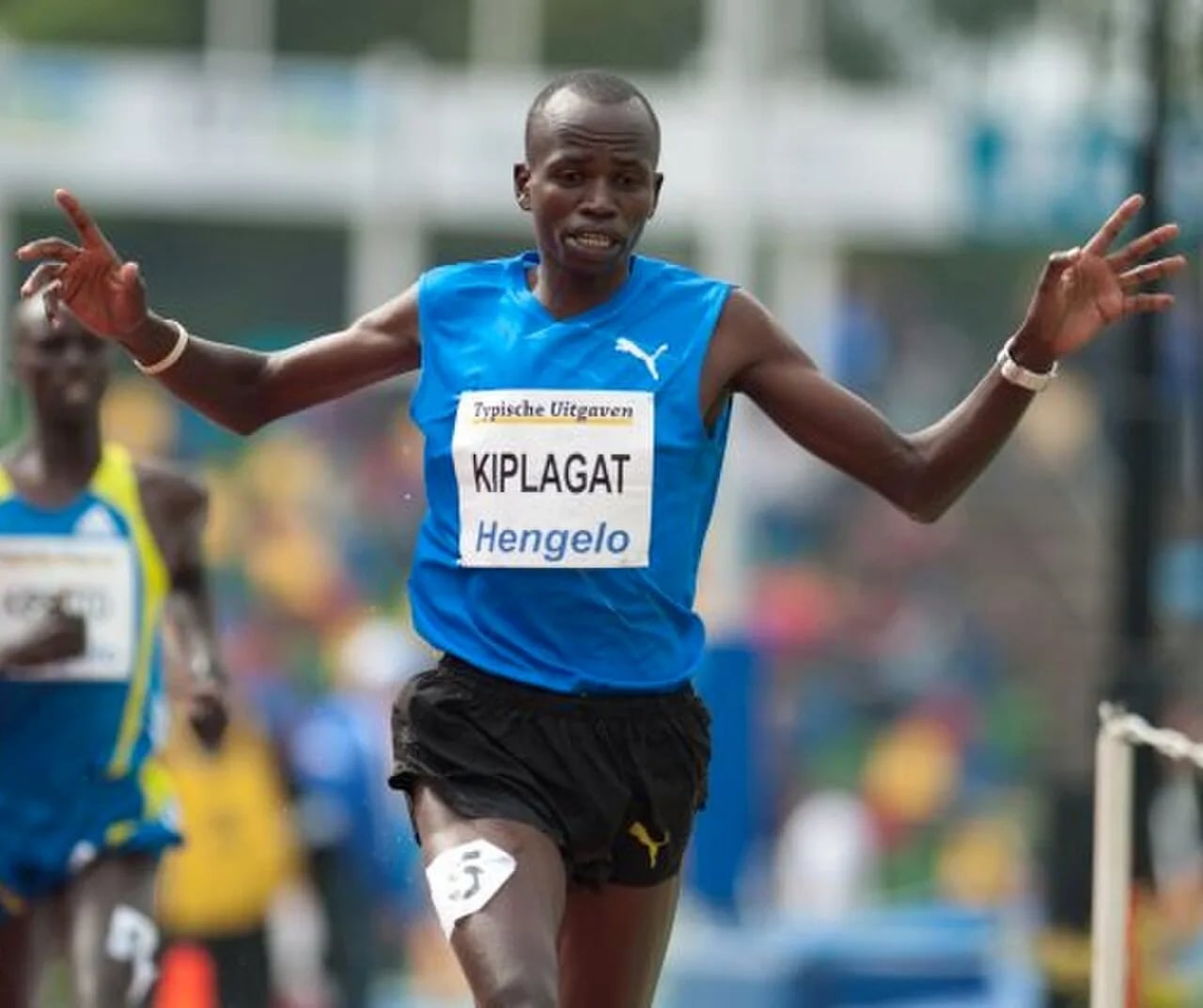 Portrait of Benjamin Kiplagat (1989–2023) – memorial page