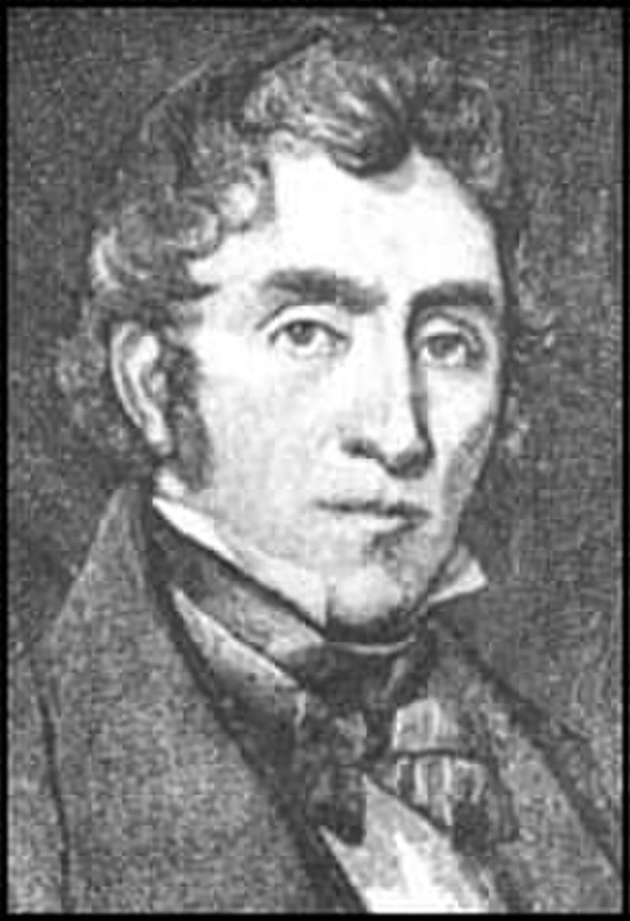 Porträt von Benjamin Lundy (1789–1839) – Gedenkseite