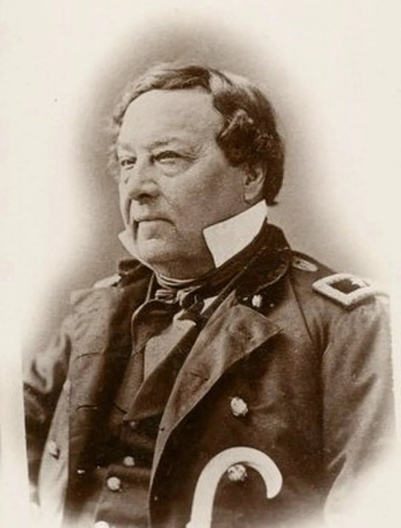 Porträt von Benjamin Bonneville (1797–1878) – Gedenkseite