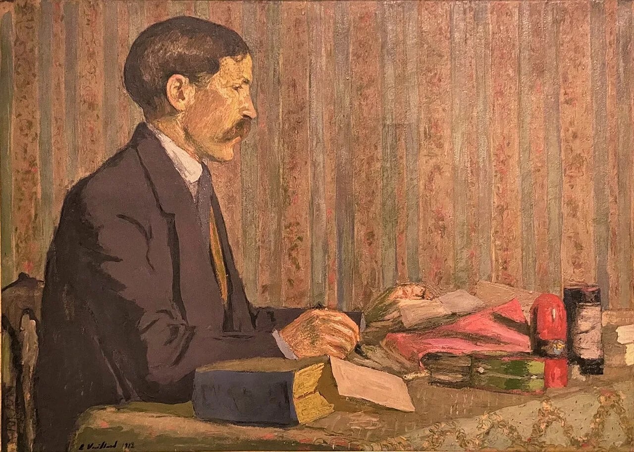 Portrait of René Blum (1878–1942) – memorial page