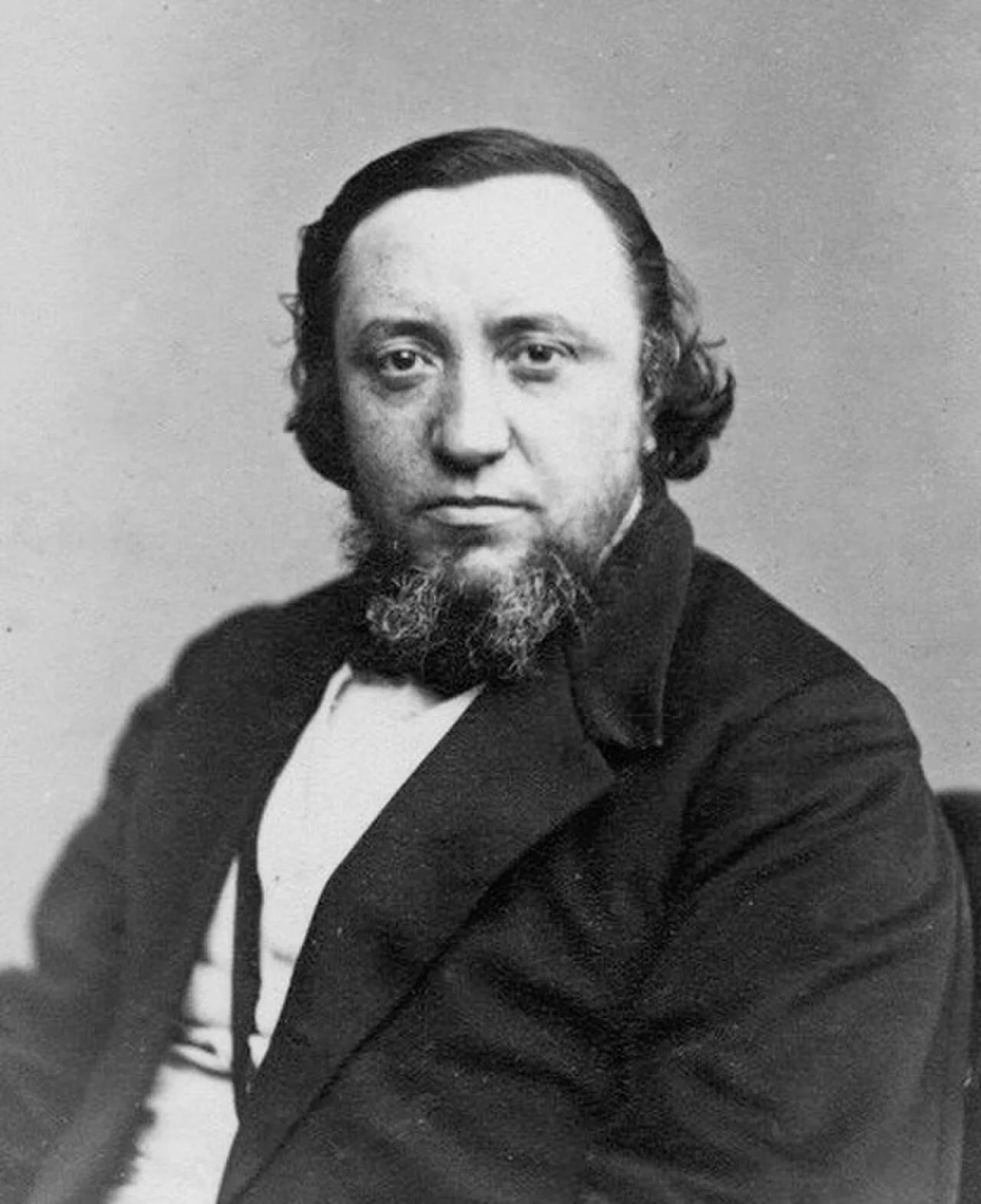 Portrait of Benjamin Ward Richardson (1828–1896) – memorial page