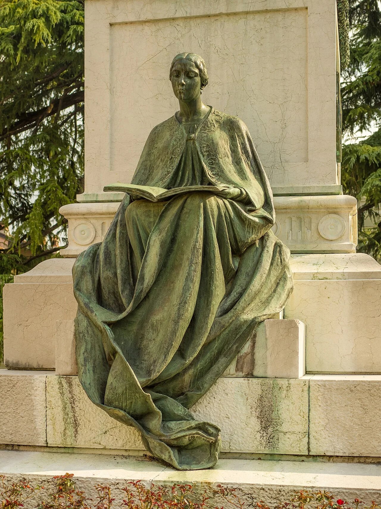 Portrait of Domenico Ghidoni (1857–1920) – memorial page
