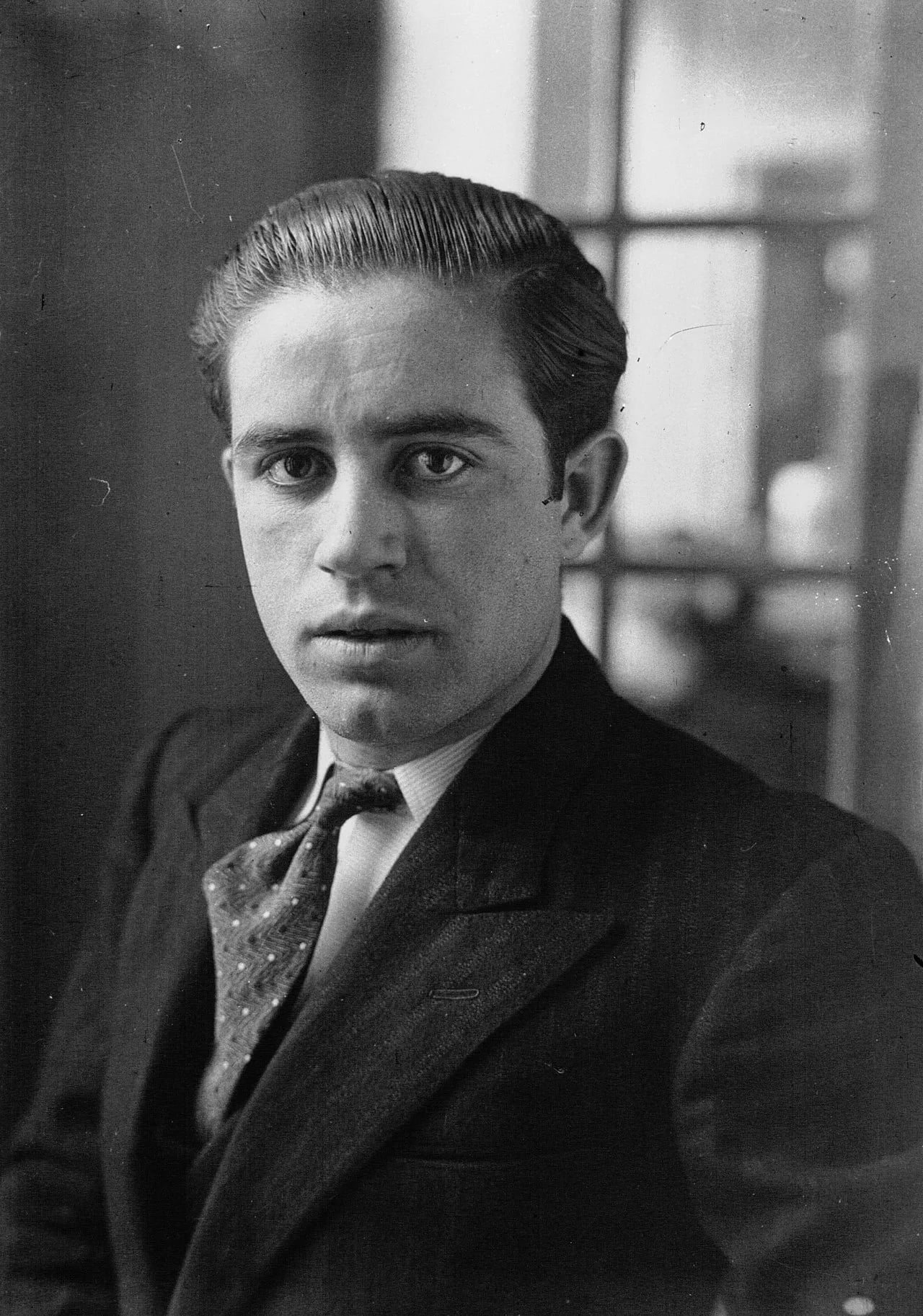 Porträt von Benny Berthet (1910–1981) – Gedenkseite