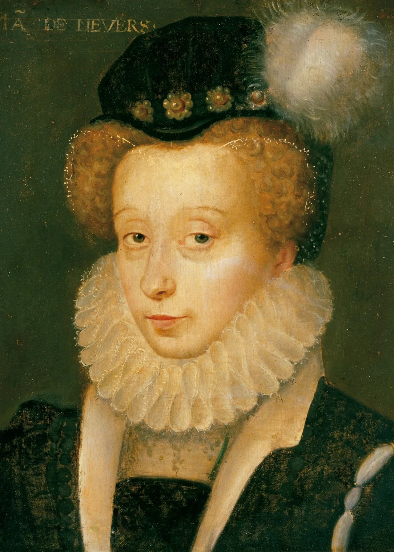 Porträt von Henriette de Clèves (1542–1601) – Gedenkseite