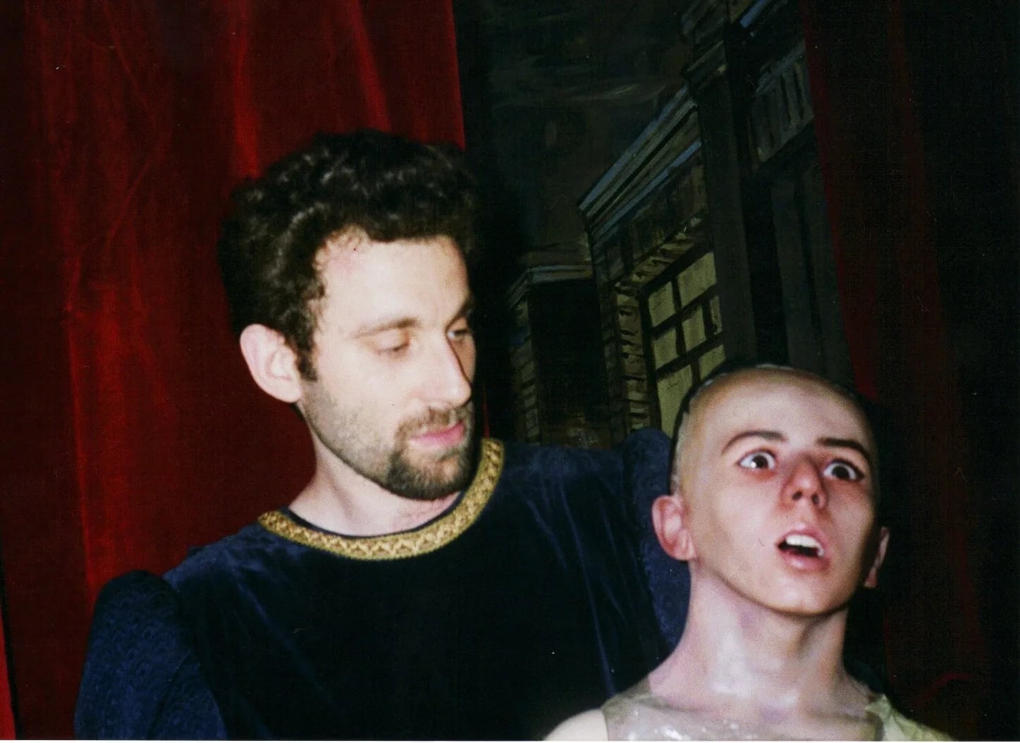 Portrait of Benoît Lestang (1964–2008) – memorial page