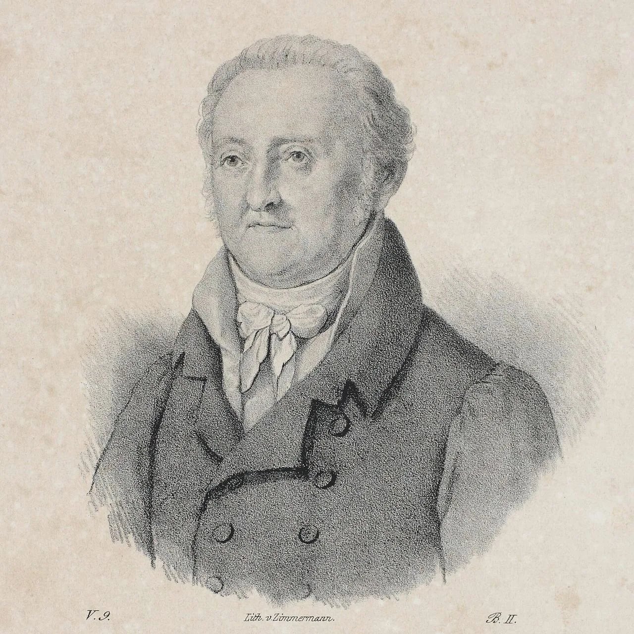 Portrait of Johann Gottfried Schicht (1753–1823) – memorial page