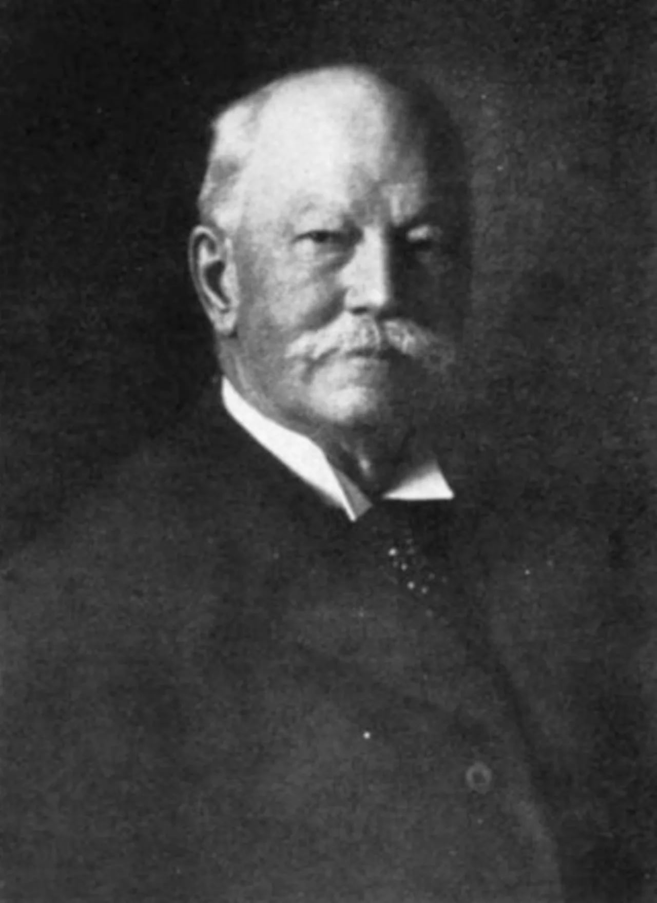 Portrait of Daniel Merriman (1838–1912) – memorial page