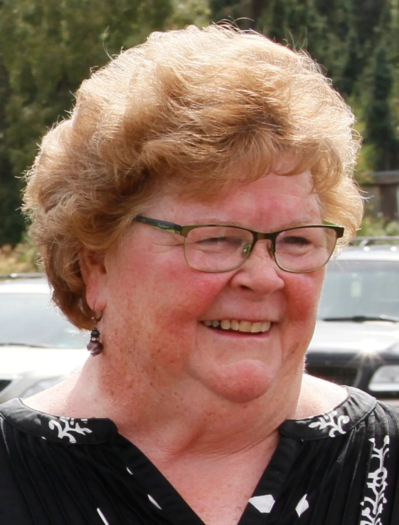 Portrait of Gail Phillips (1944–2021) – memorial page