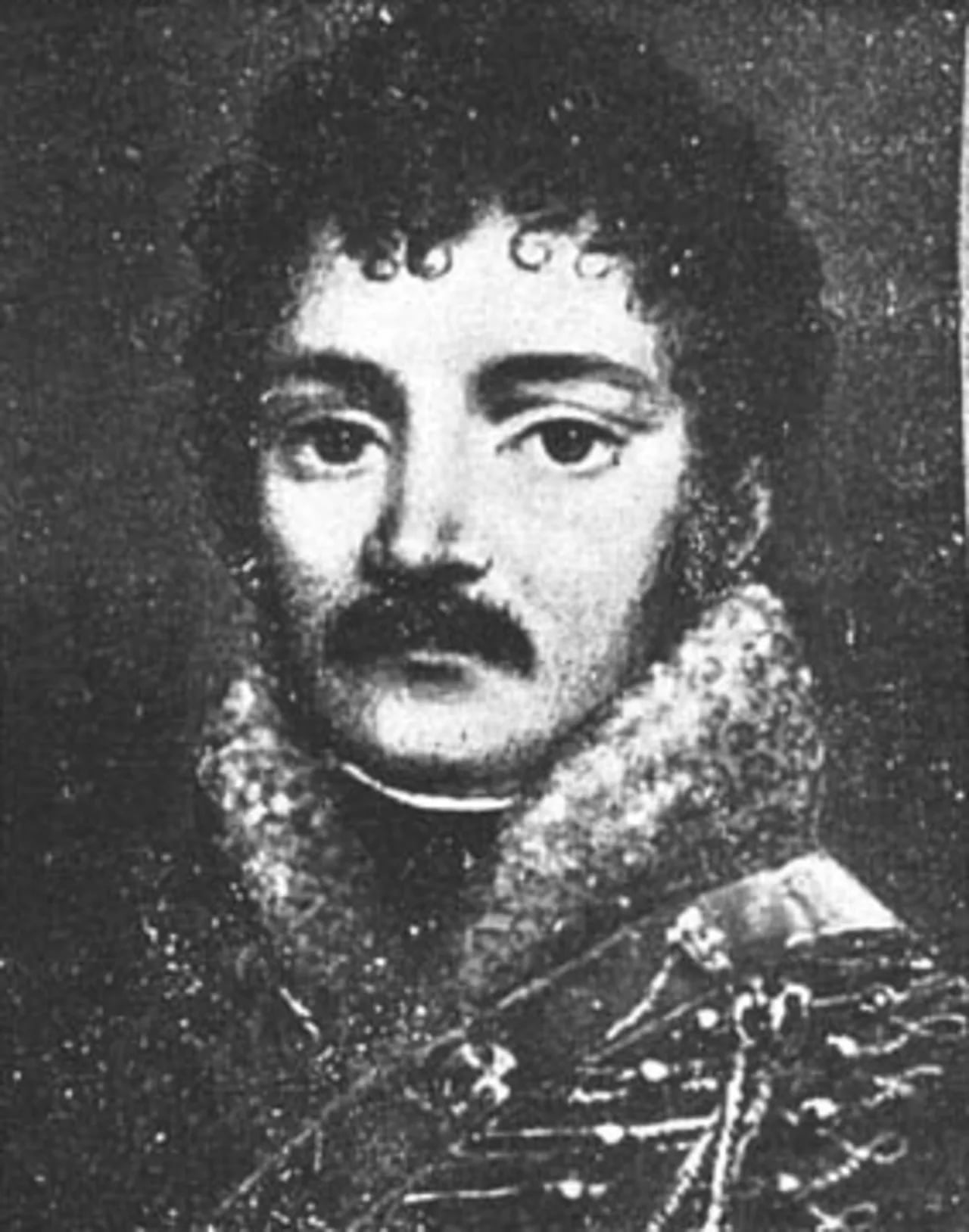 Portrait of Benoît Prosper Sibuet (1773–1813) – memorial page