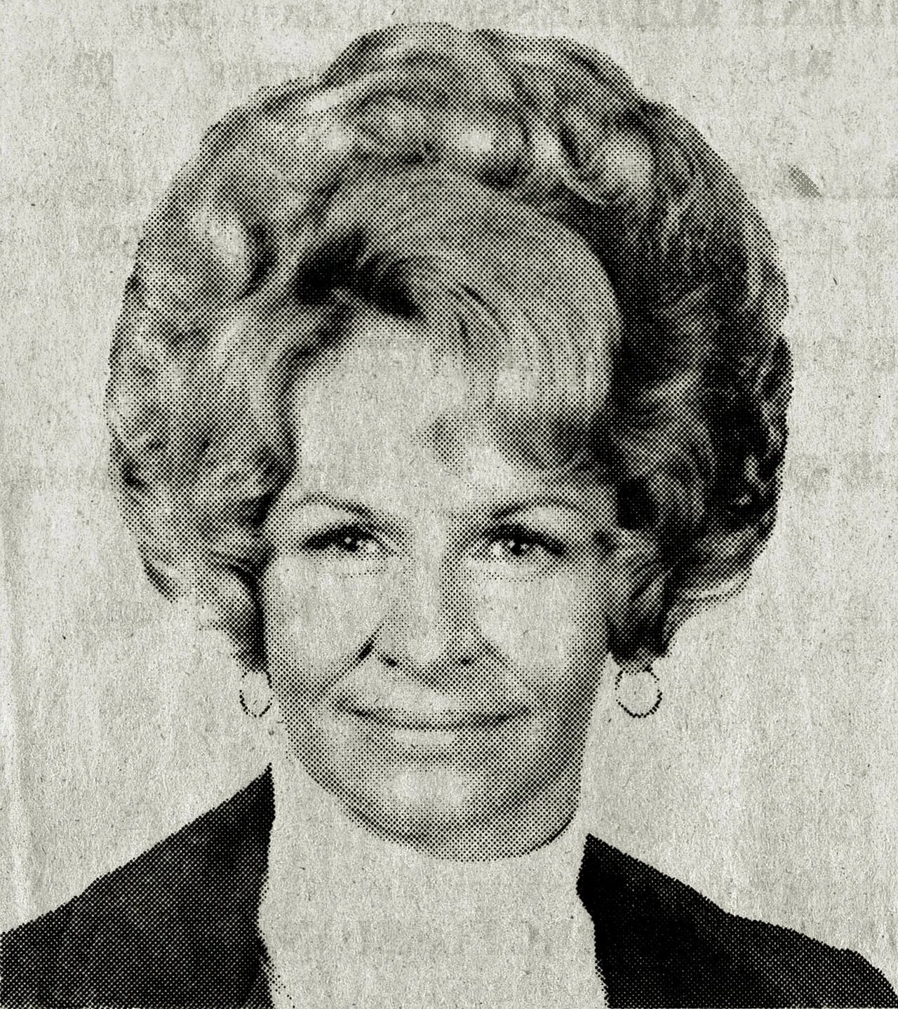 Porträt von Ramona Barnes (1938–2003) – Gedenkseite