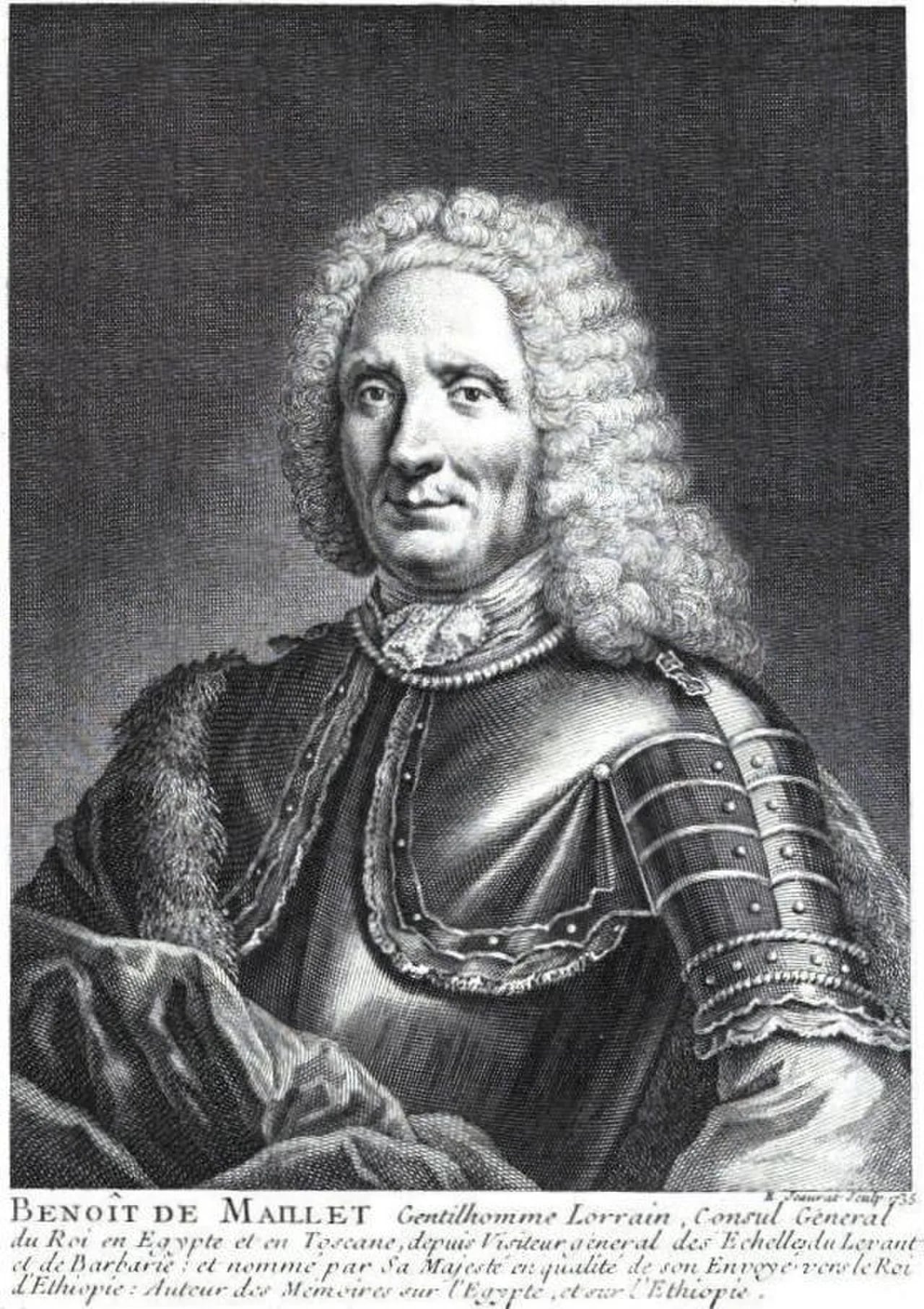 Portrait of Benoît de Maillet (1656–1738) – memorial page