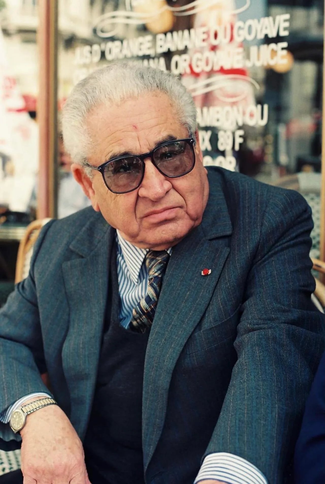 Porträt von Bensalem Smili (1921–2012) – Gedenkseite