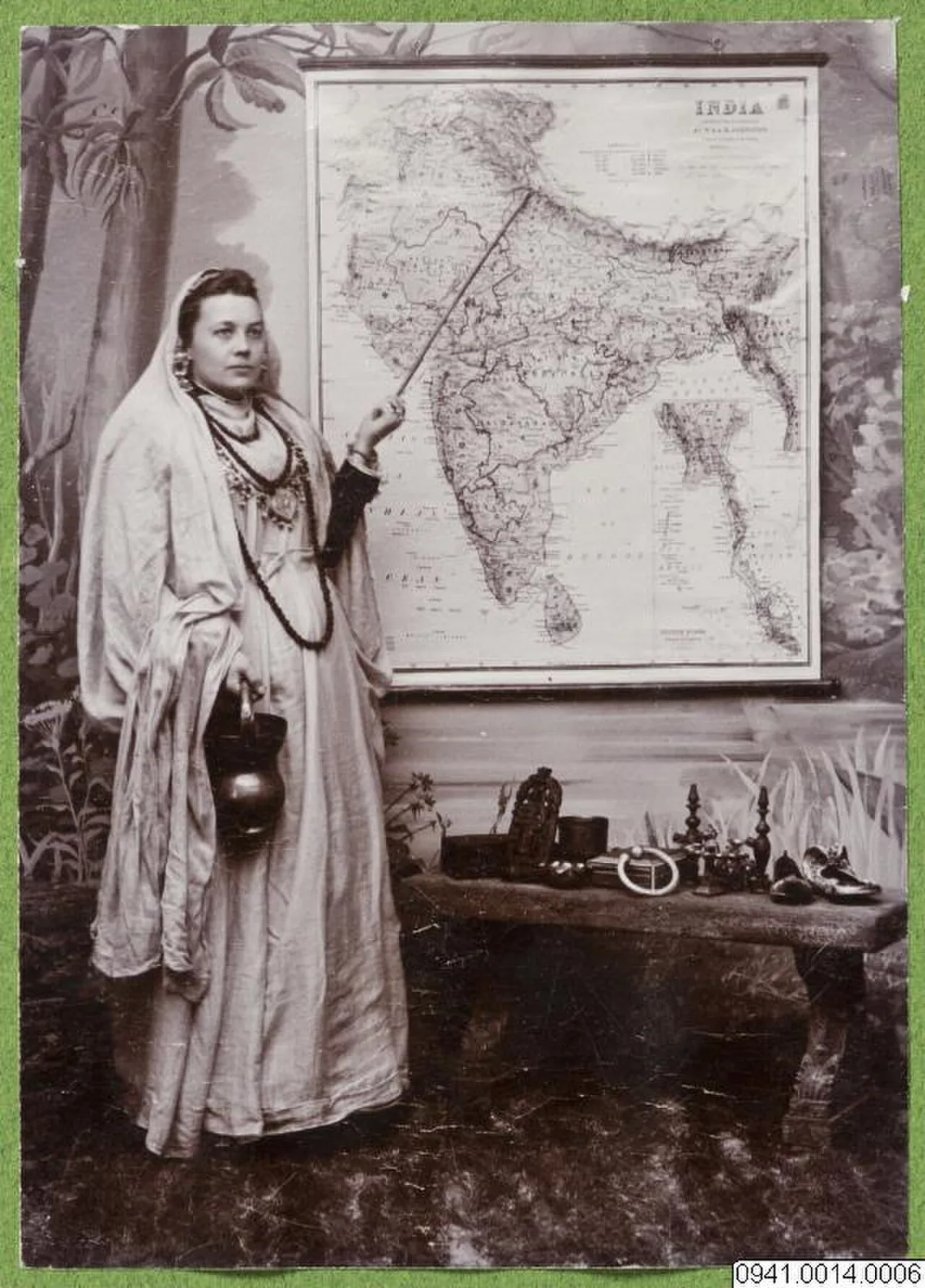 Porträt von Mathilda Strömberg Hamilton (1864–1935) – Gedenkseite