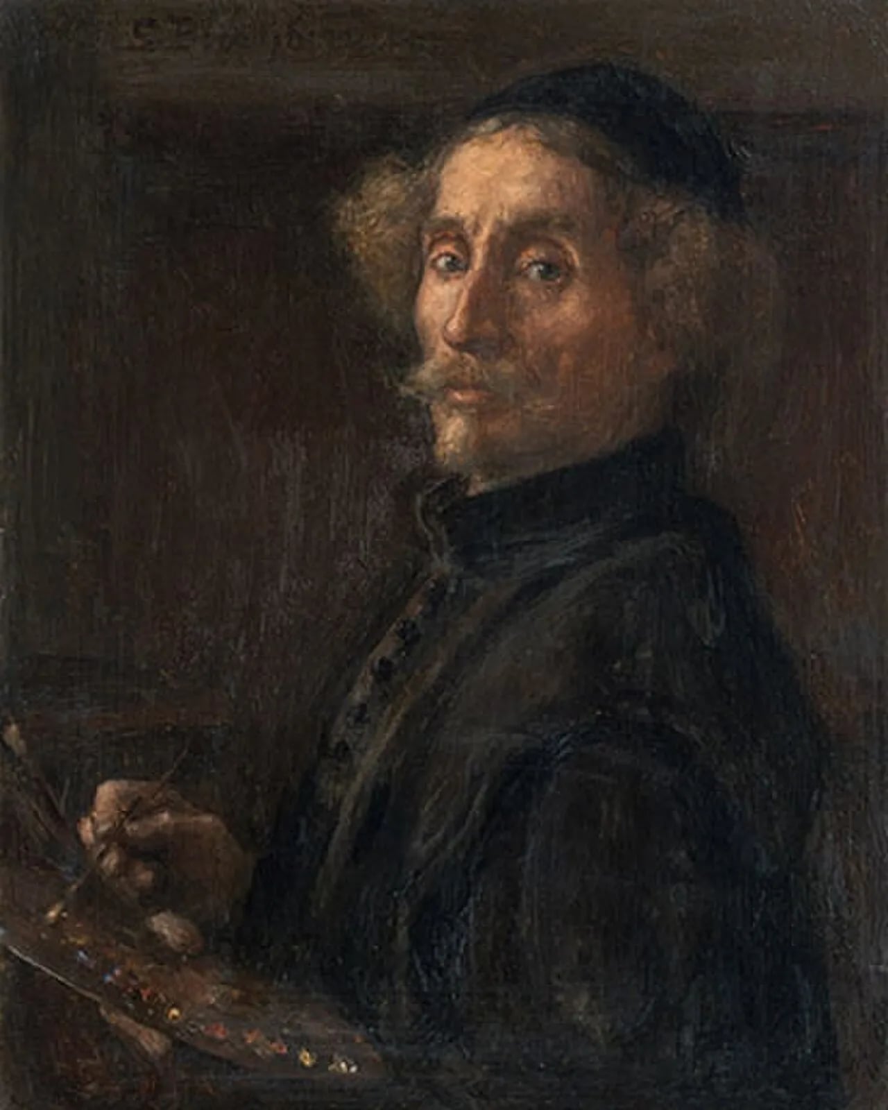 Portrait of Szymon Buchbinder (1853–1908) – memorial page