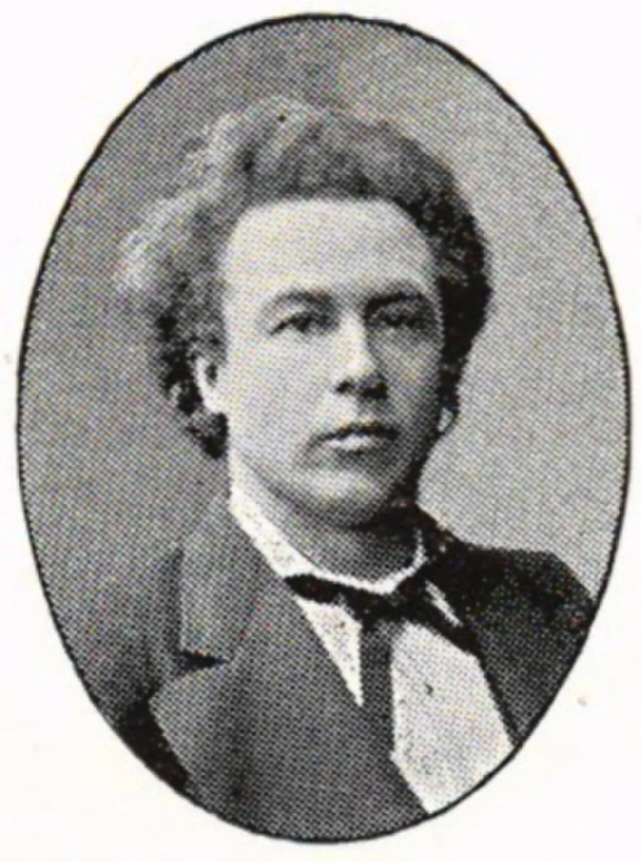 Porträt von Gustav Adolf Gardt (1844–1902) – Gedenkseite