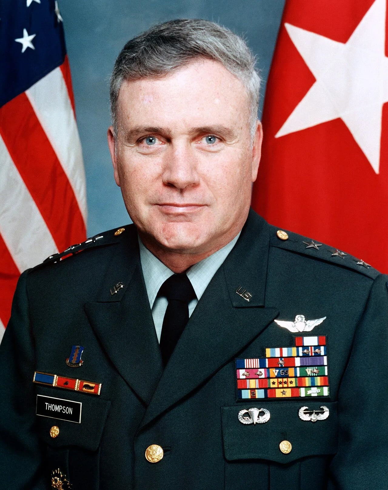 Portrait of James E. Thompson junior (1935–2017) – memorial page