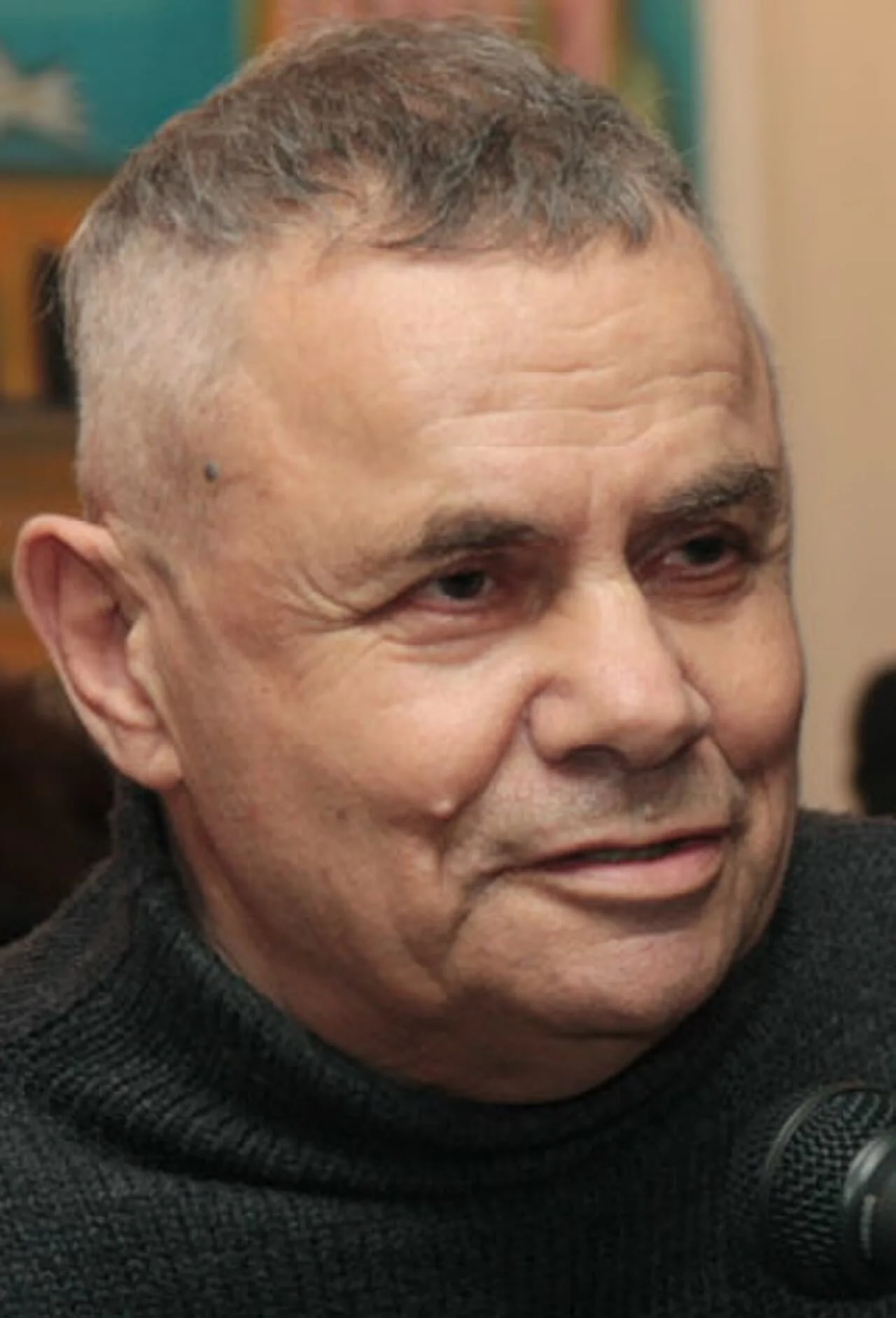 Portrait of Michail Jakowlewitsch Grobman (1939–2025) – memorial page