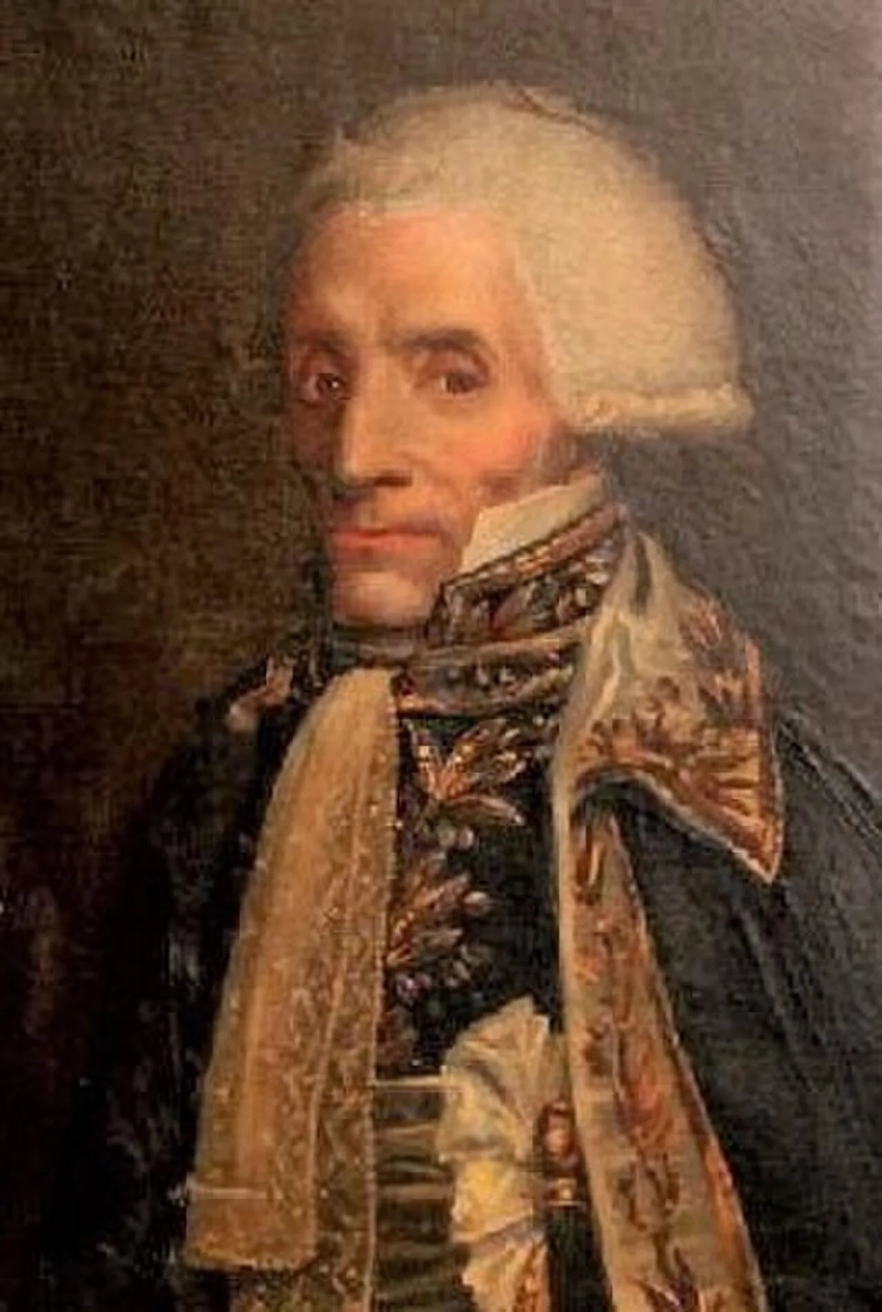 Portrait of Innocent Grassy (1752–1813) – memorial page