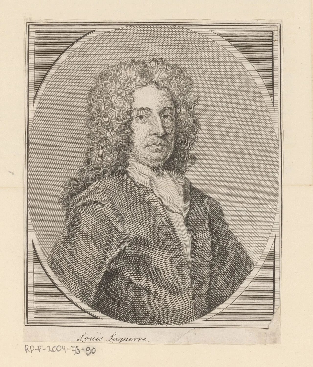 Portrait of Louis Laguerre (1663–1721) – memorial page