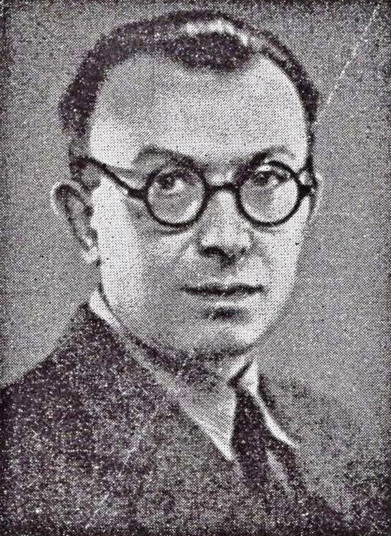 Portrait of Jaromír Šámal (1900–1942) – memorial page