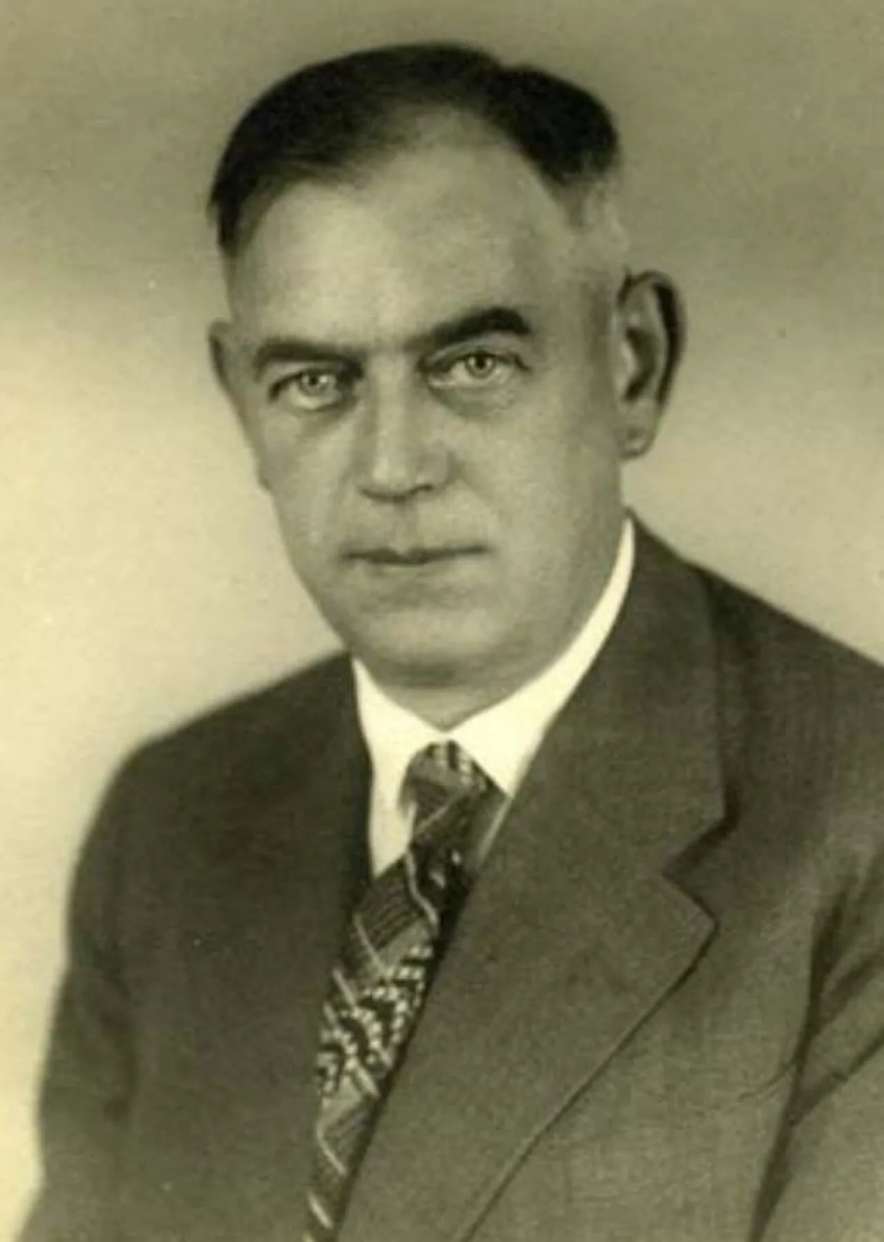 Porträt von Willy ter Hell (1883–1947) – Gedenkseite